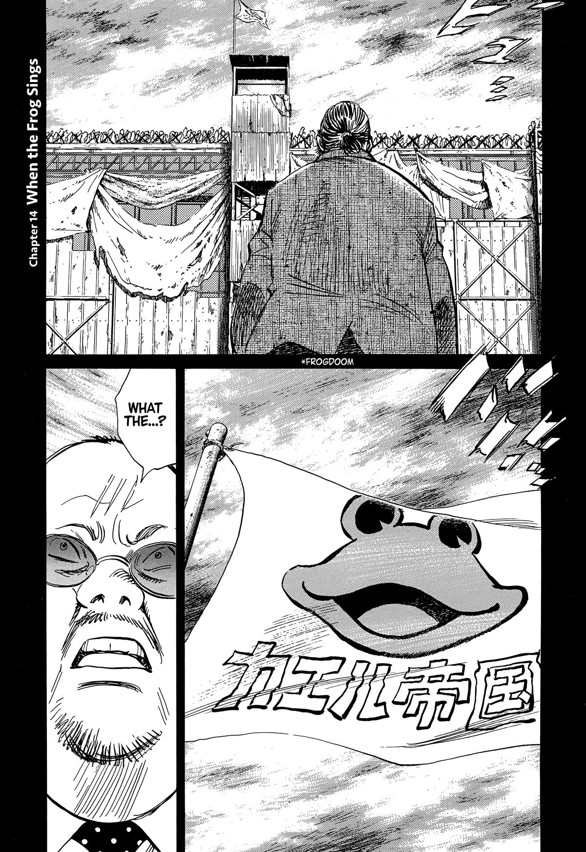 20th Century Boys Chapter 217 Page 1
