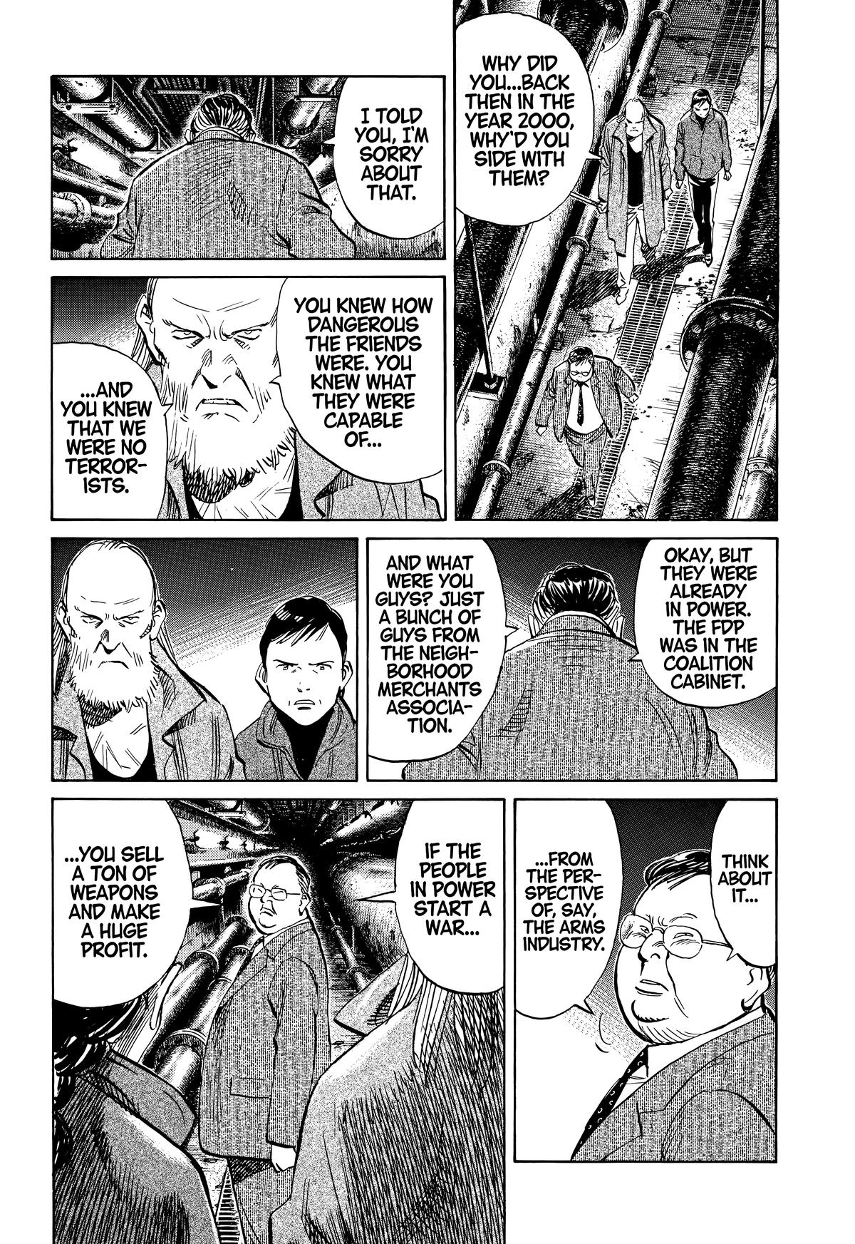 20th Century Boys Chapter 223 Page 10