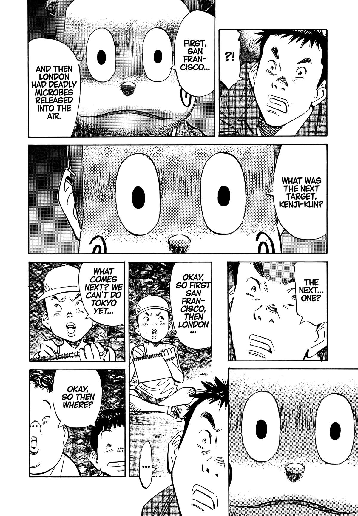20th Century Boys Chapter 25 Page 10
