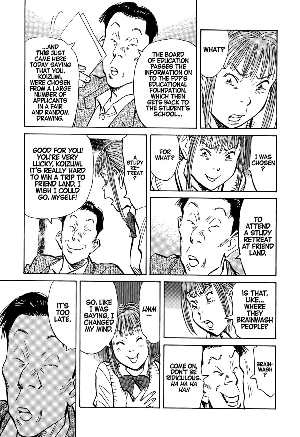 20th Century Boys Chapter 80 Page 14