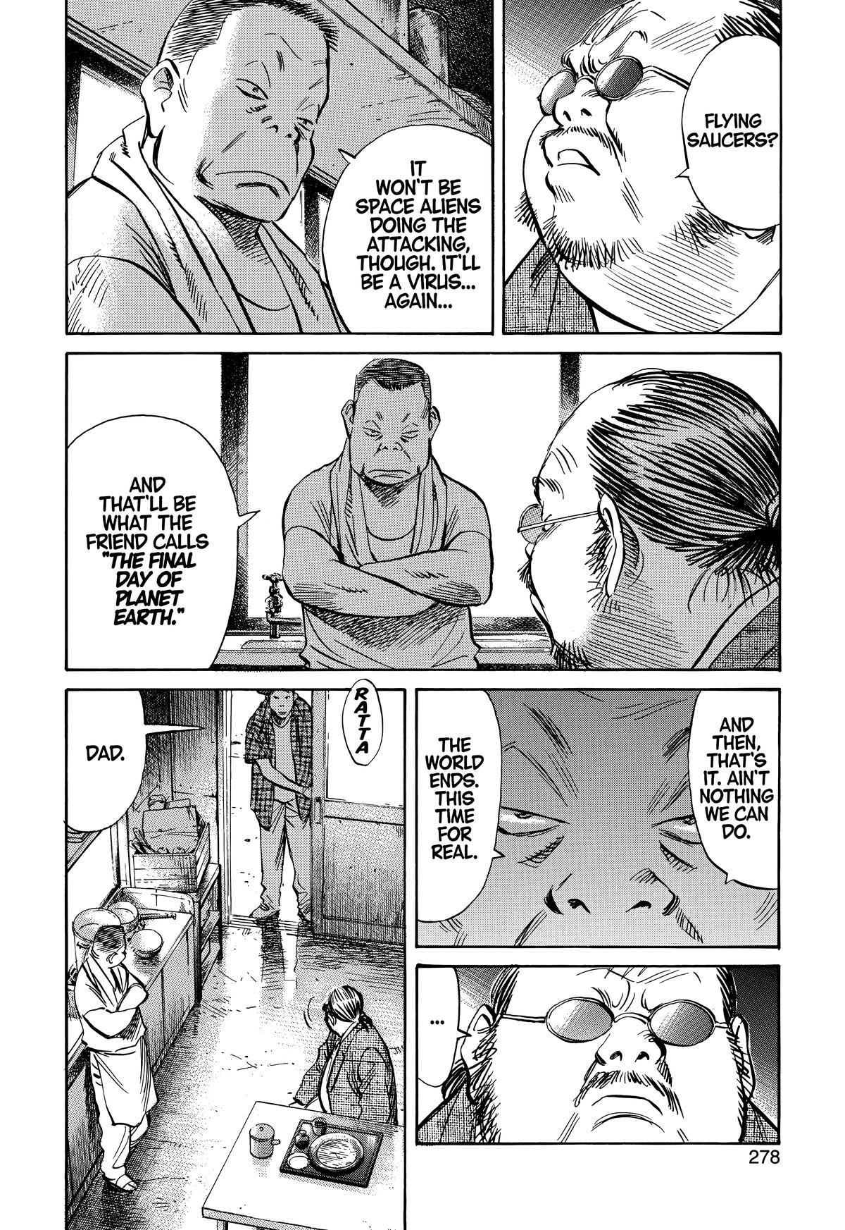 20th Century Boys Chapter 218 Page 14