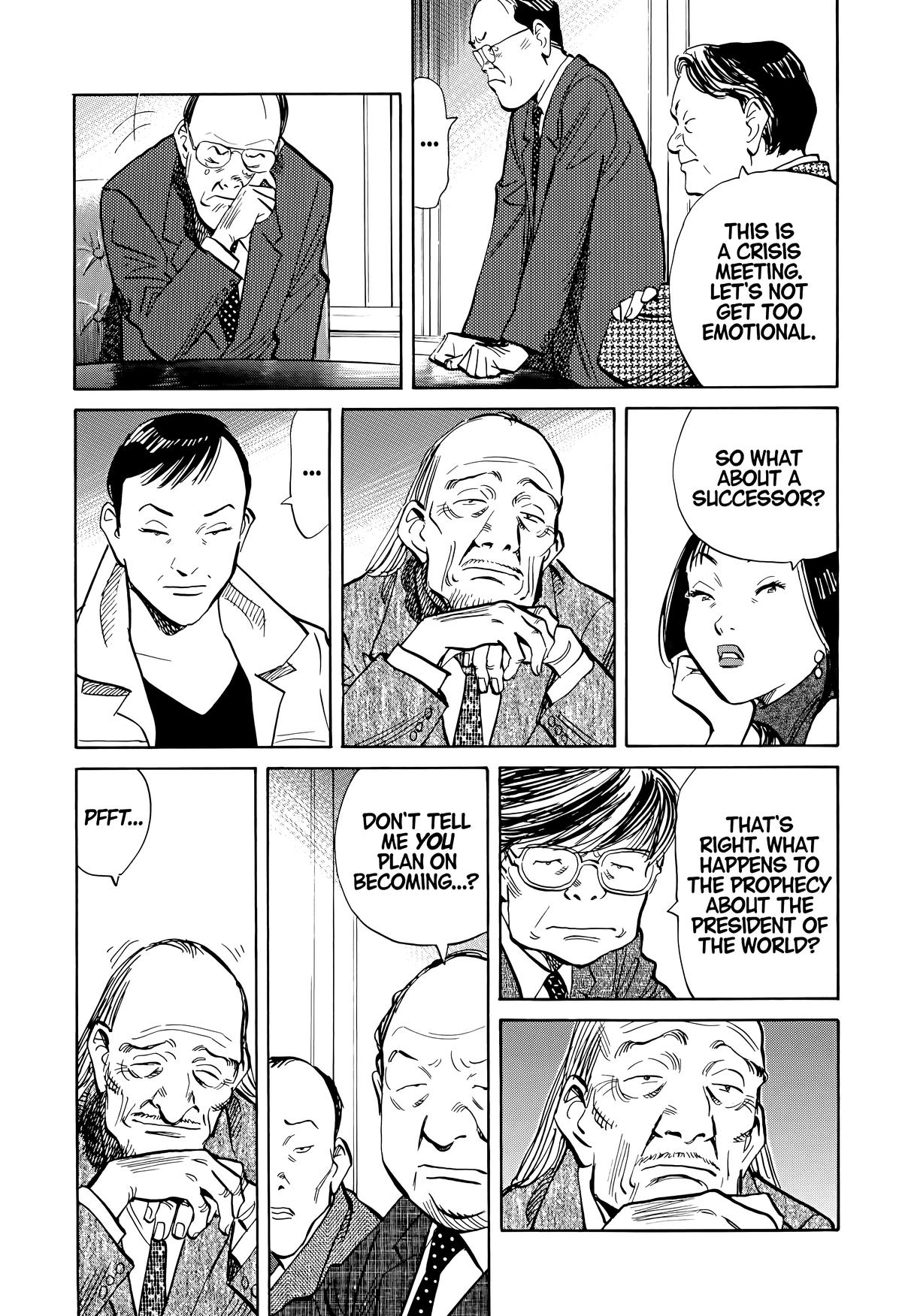 20th Century Boys Chapter 136 Page 11
