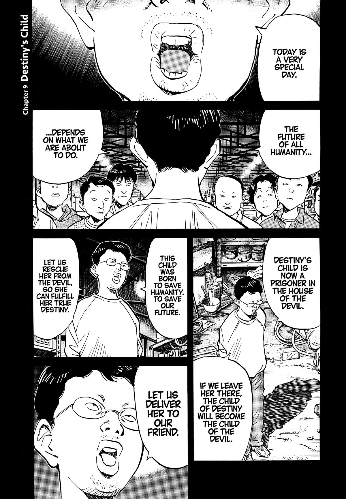 20th Century Boys Chapter 30 Page 1