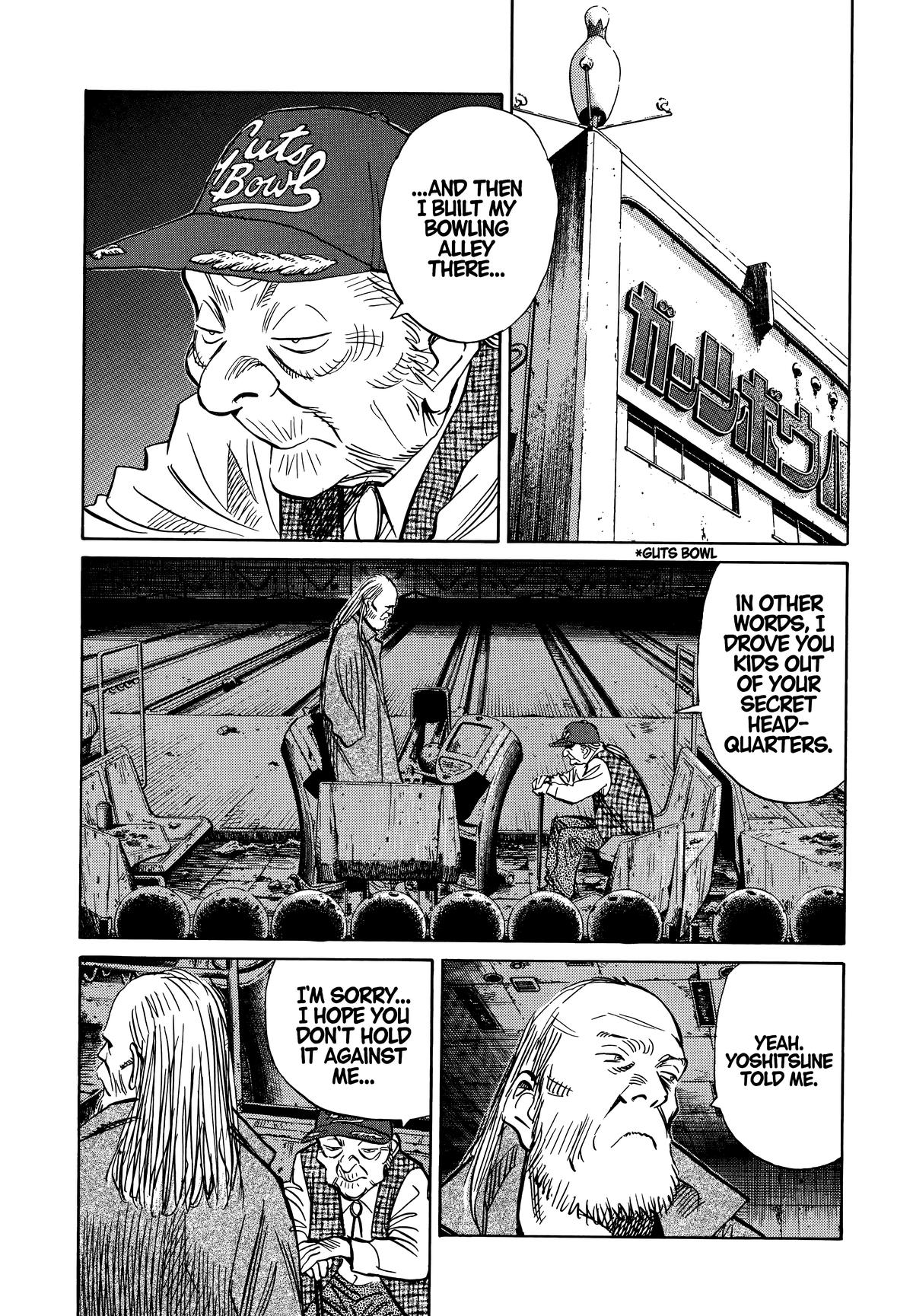 20th Century Boys Chapter 184 Page 3