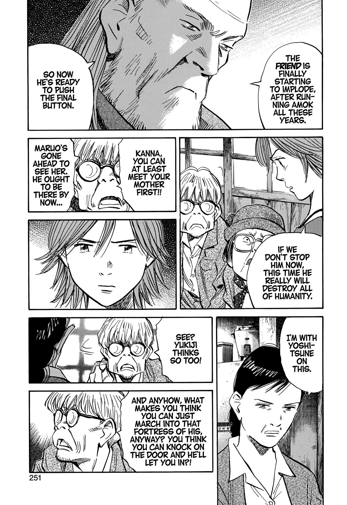20th Century Boys Chapter 217 Page 7