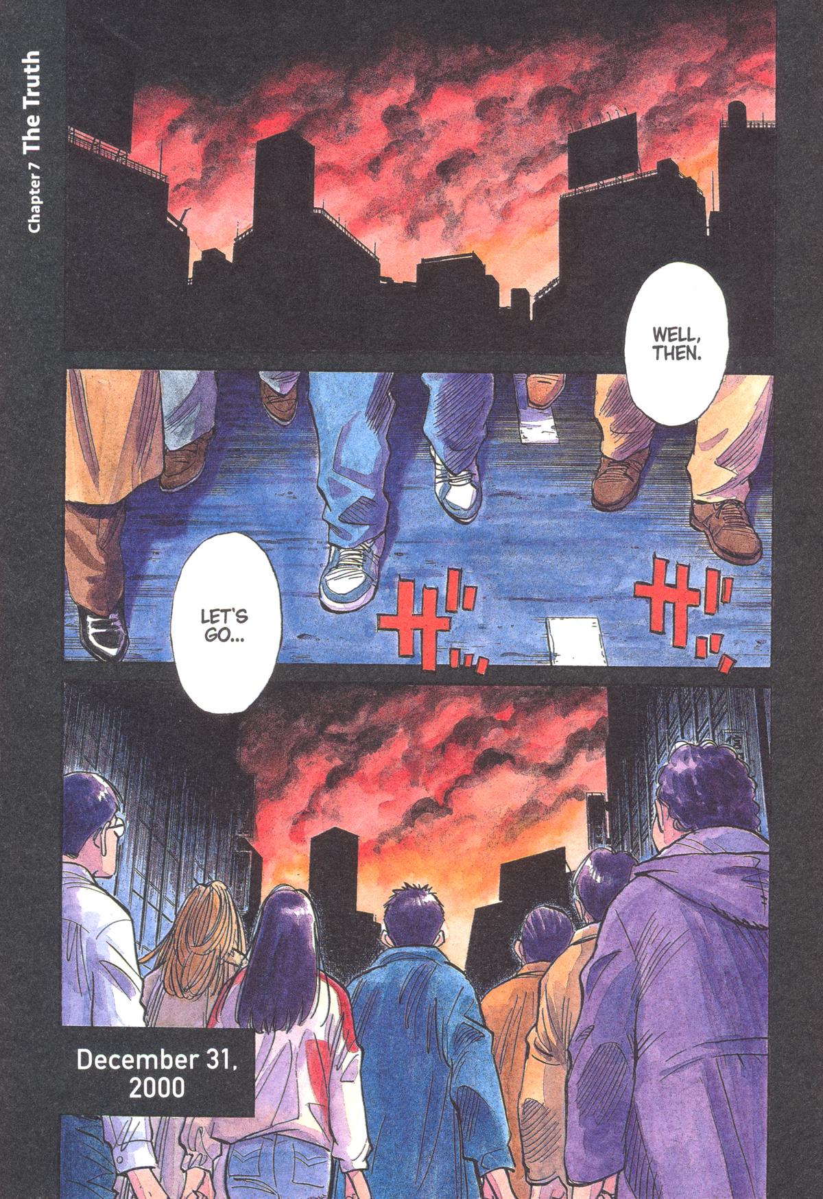 20th Century Boys Chapter 72 Page 1