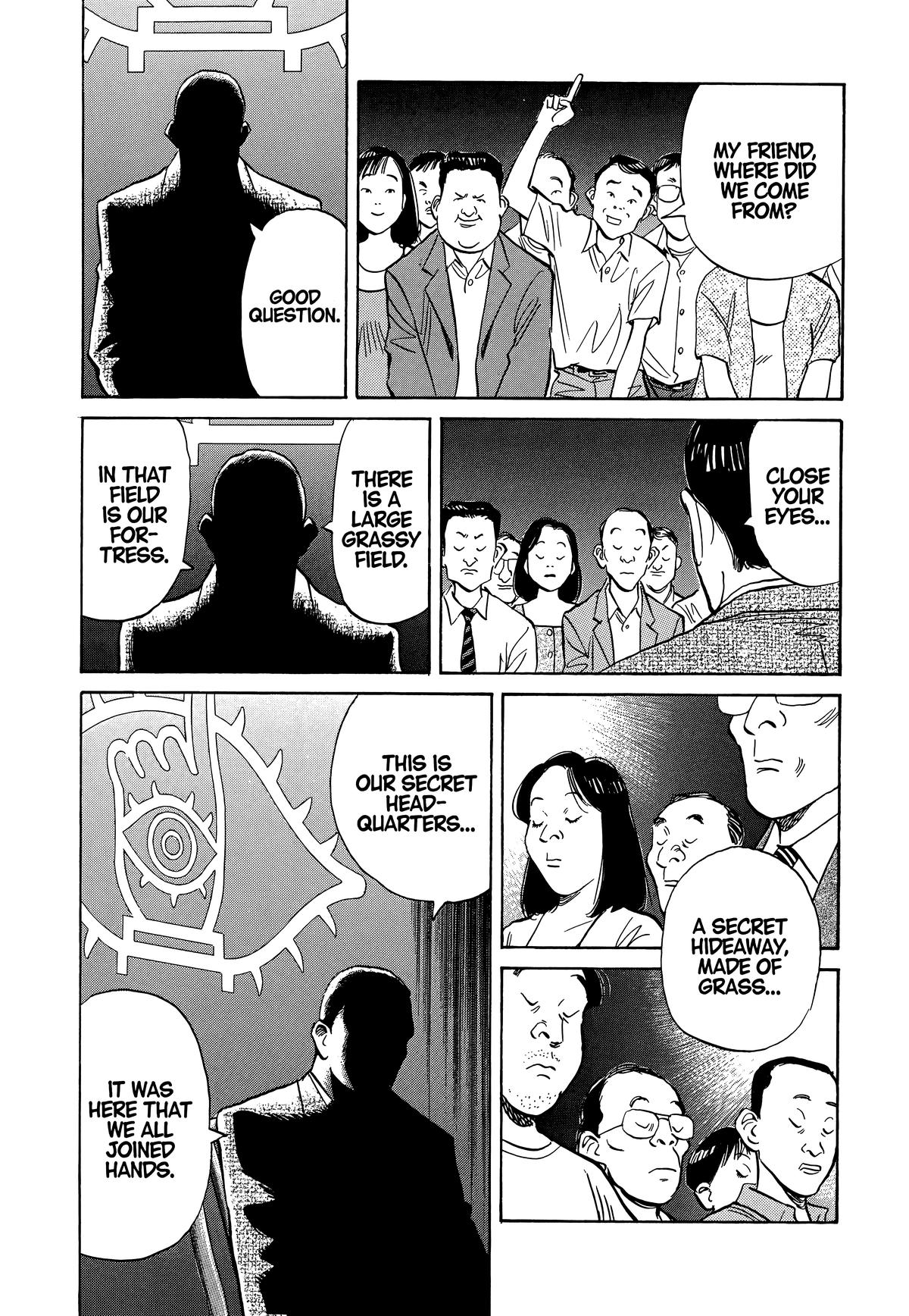 20th Century Boys Chapter 6 Page 3