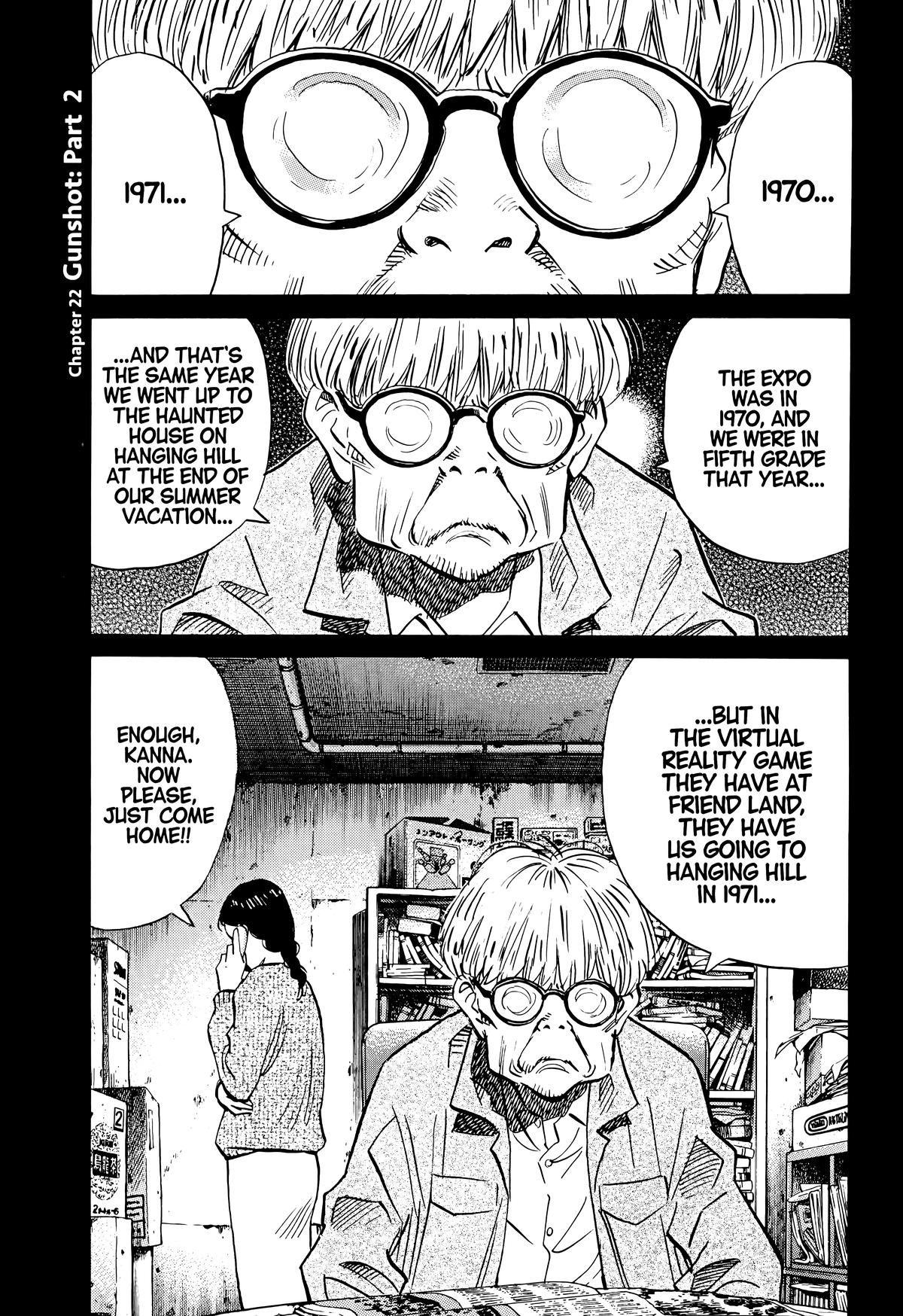 20th Century Boys Chapter 131 Page 1