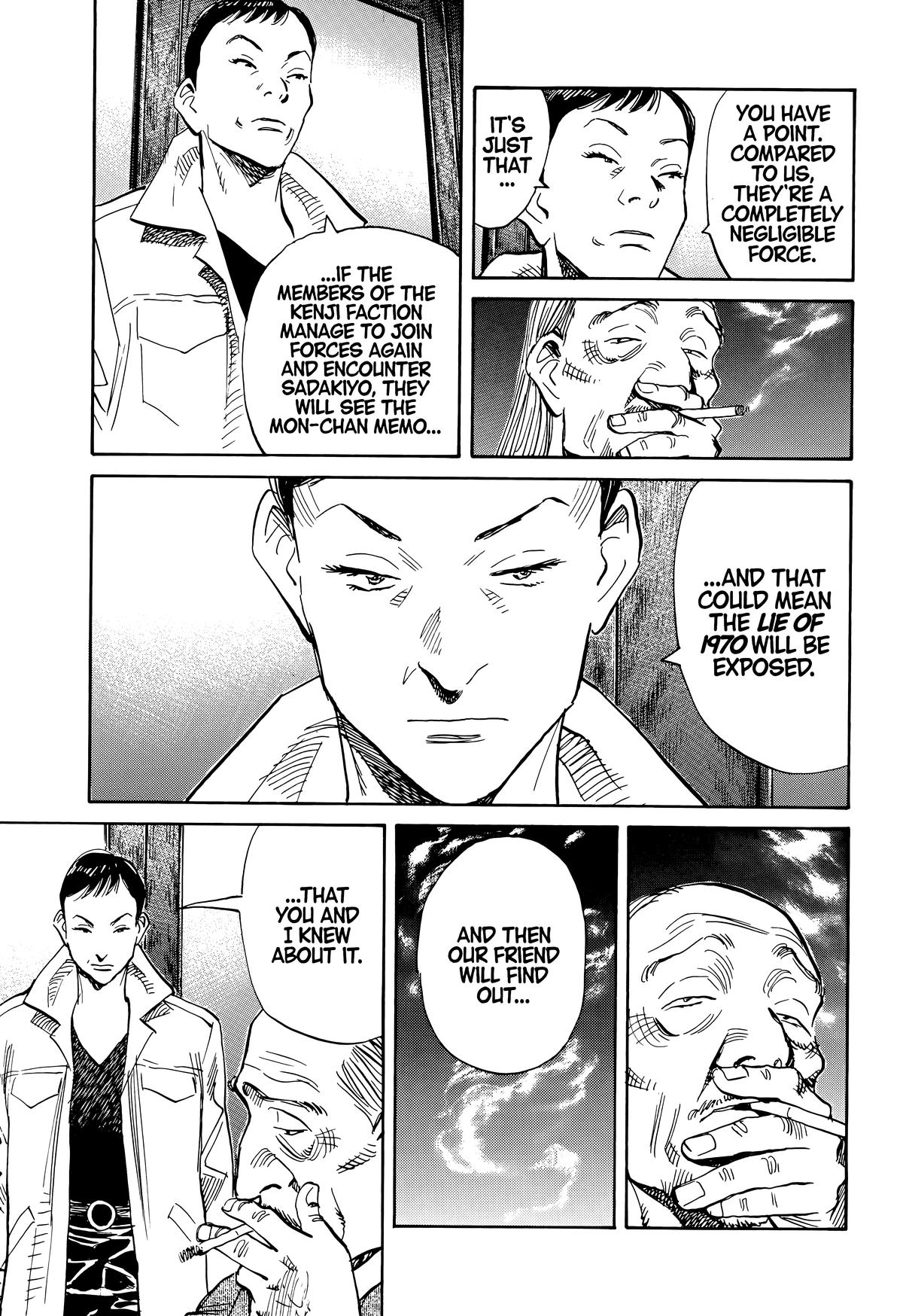 20th Century Boys Chapter 112 Page 11