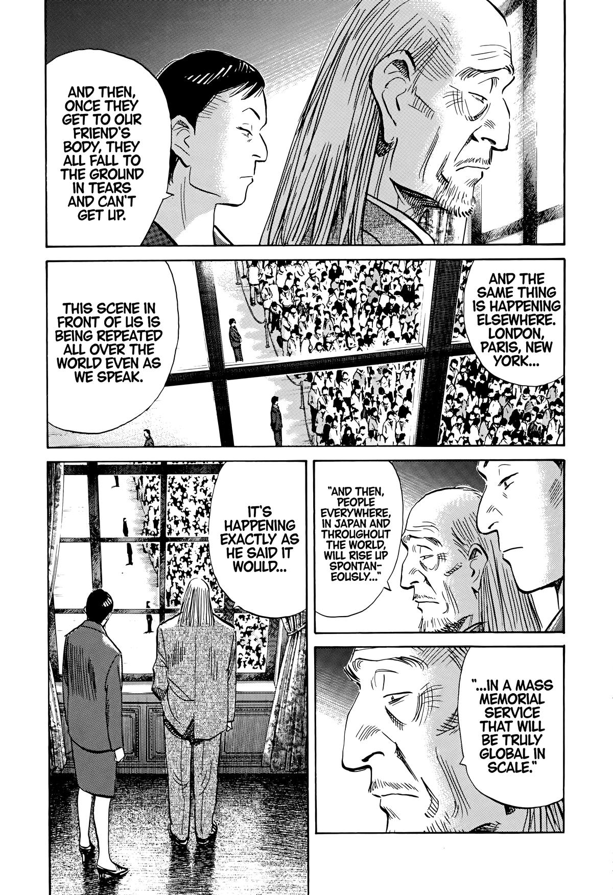 20th Century Boys Chapter 146 Page 4
