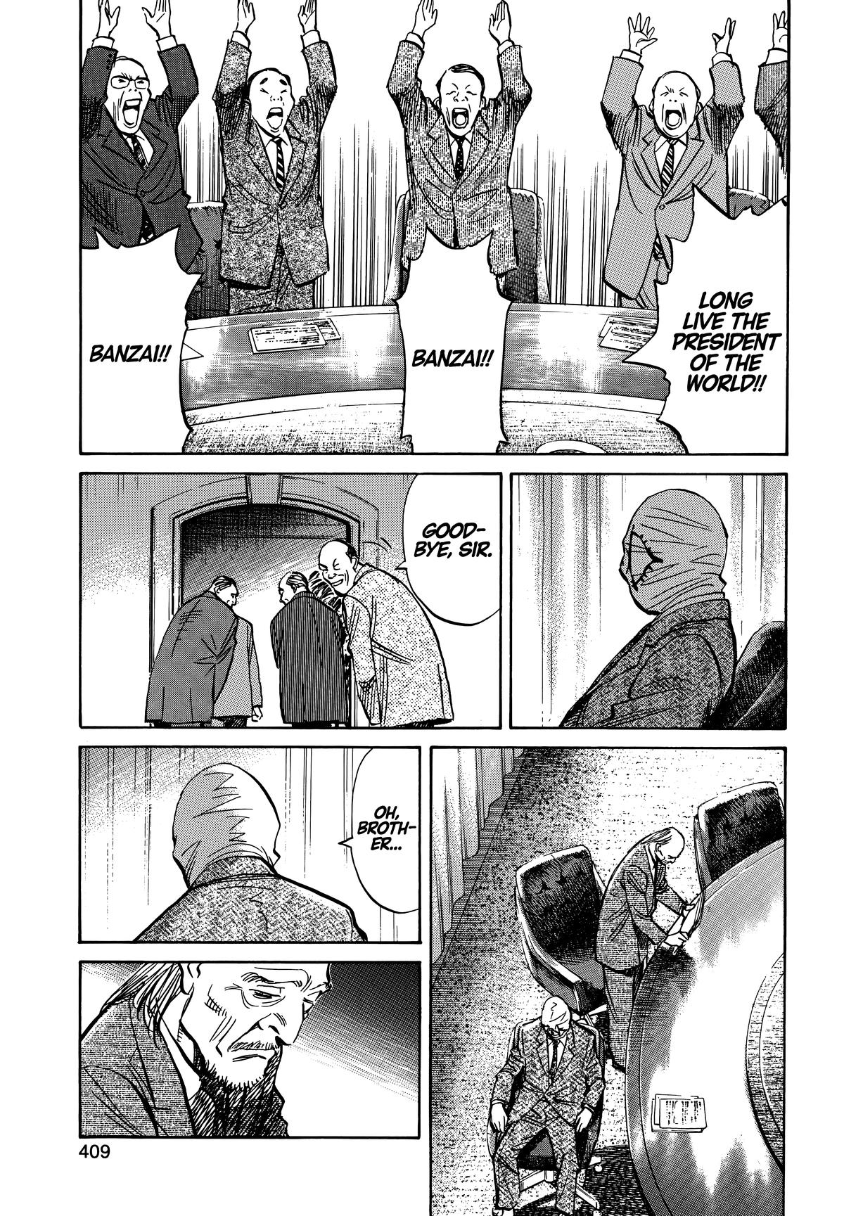 20th Century Boys Chapter 203 Page 15