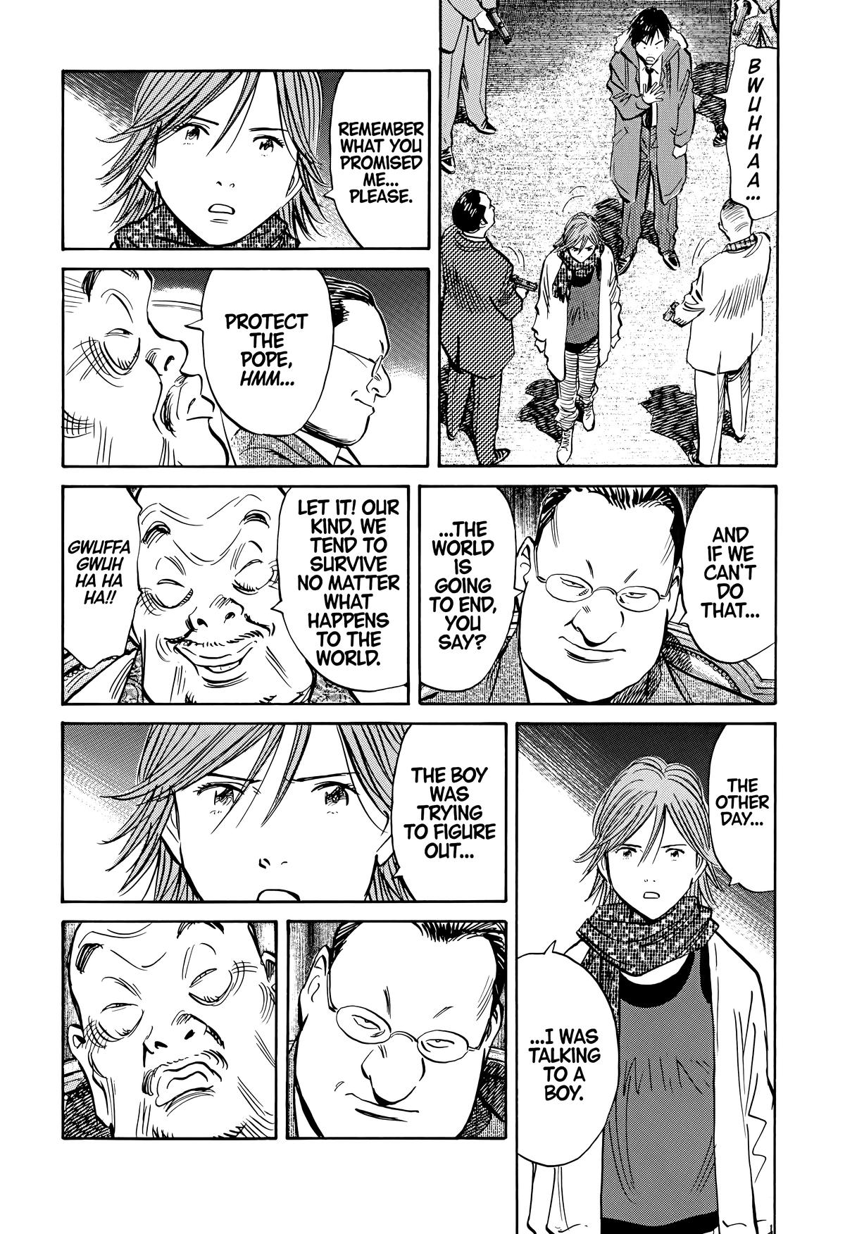 20th Century Boys Chapter 161 Page 8