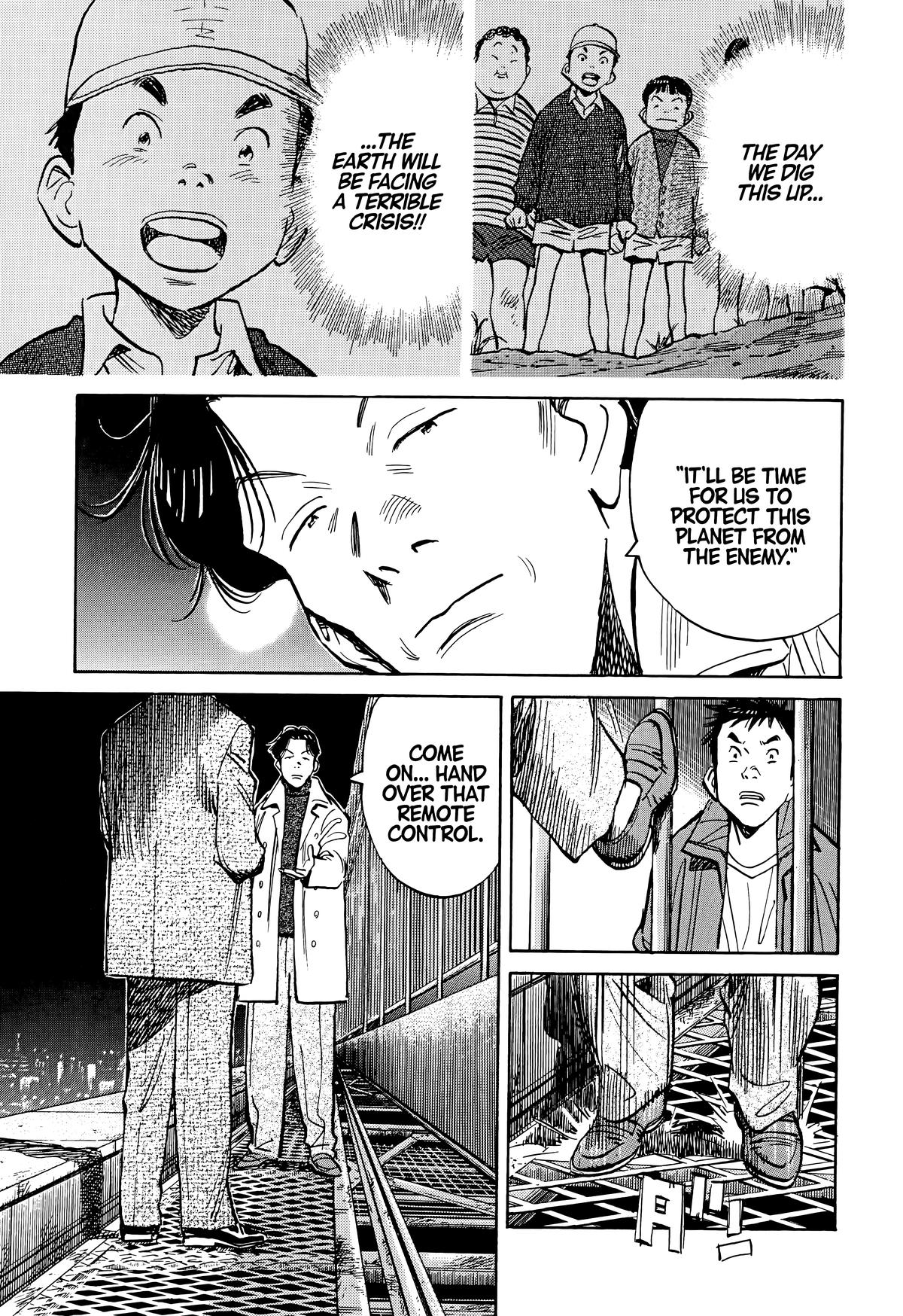 20th Century Boys Chapter 74 Page 15