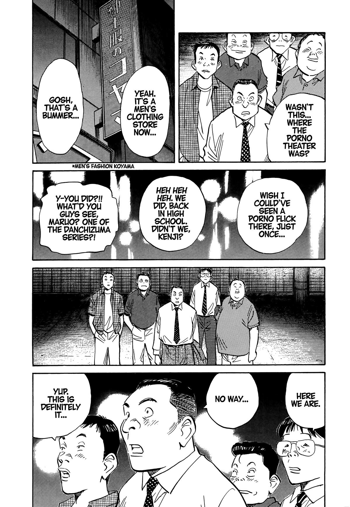 20th Century Boys Chapter 8 Page 13