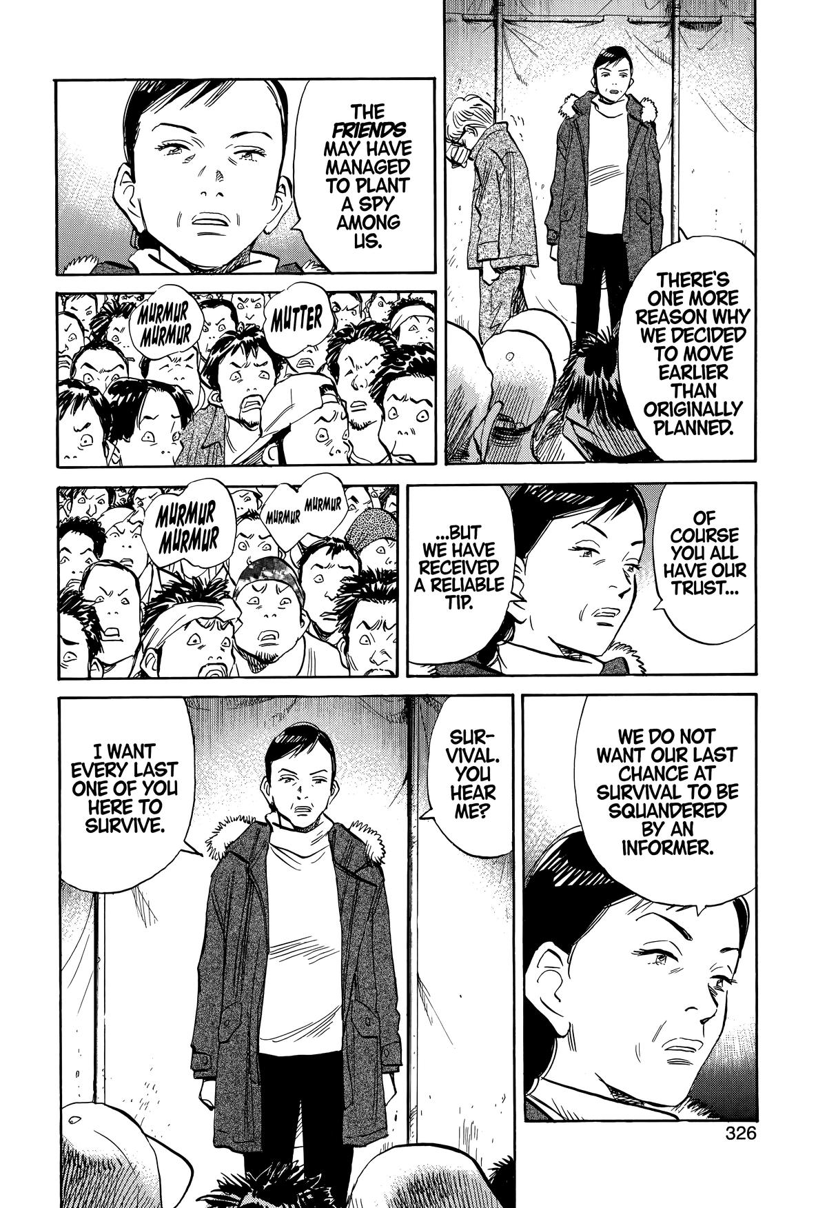20th Century Boys Chapter 243 Page 8