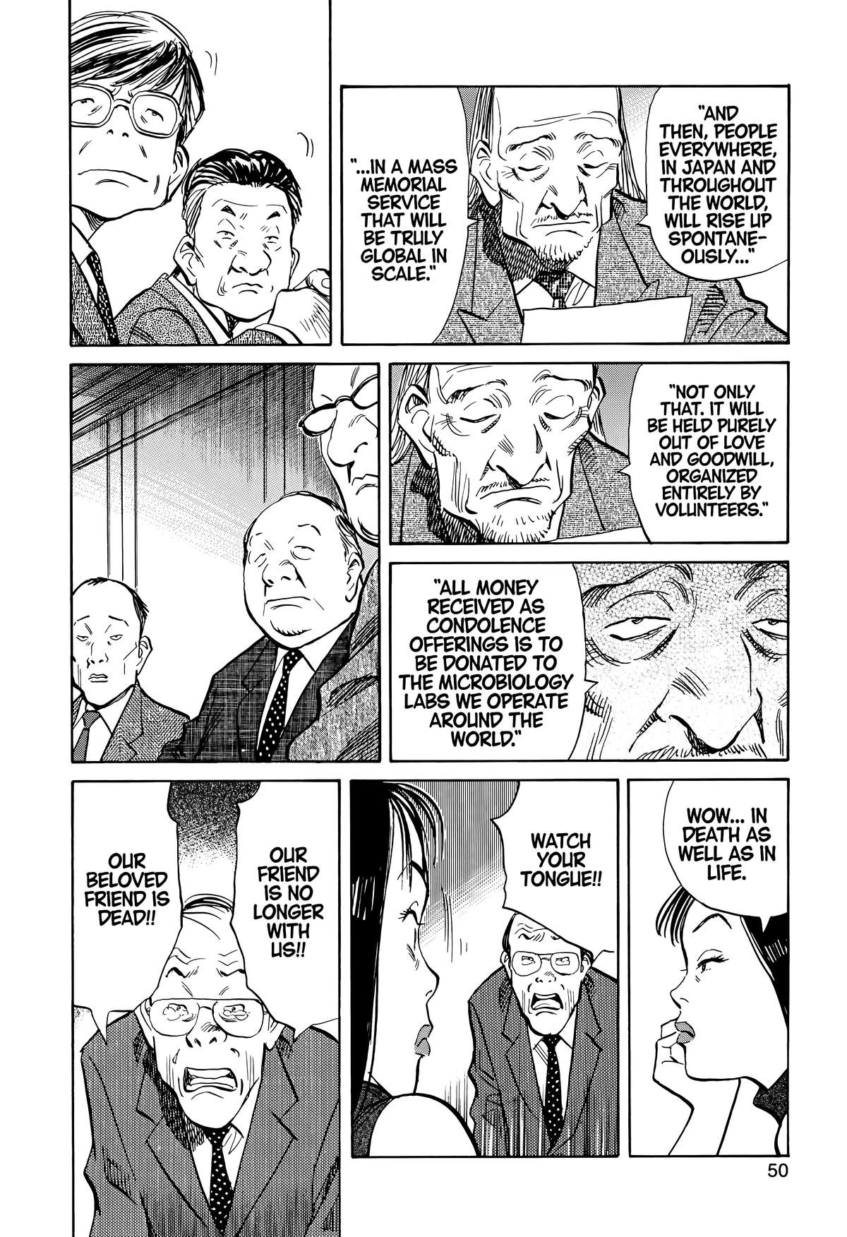 20th Century Boys Chapter 136 Page 10