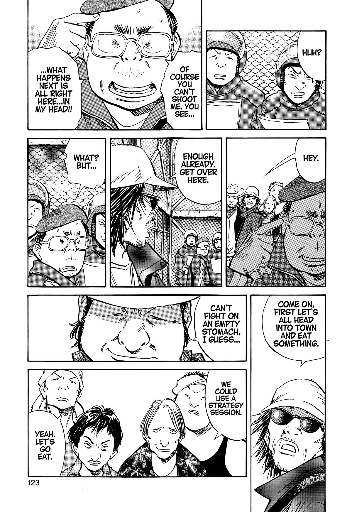 20th Century Boys Chapter 210 Page 9