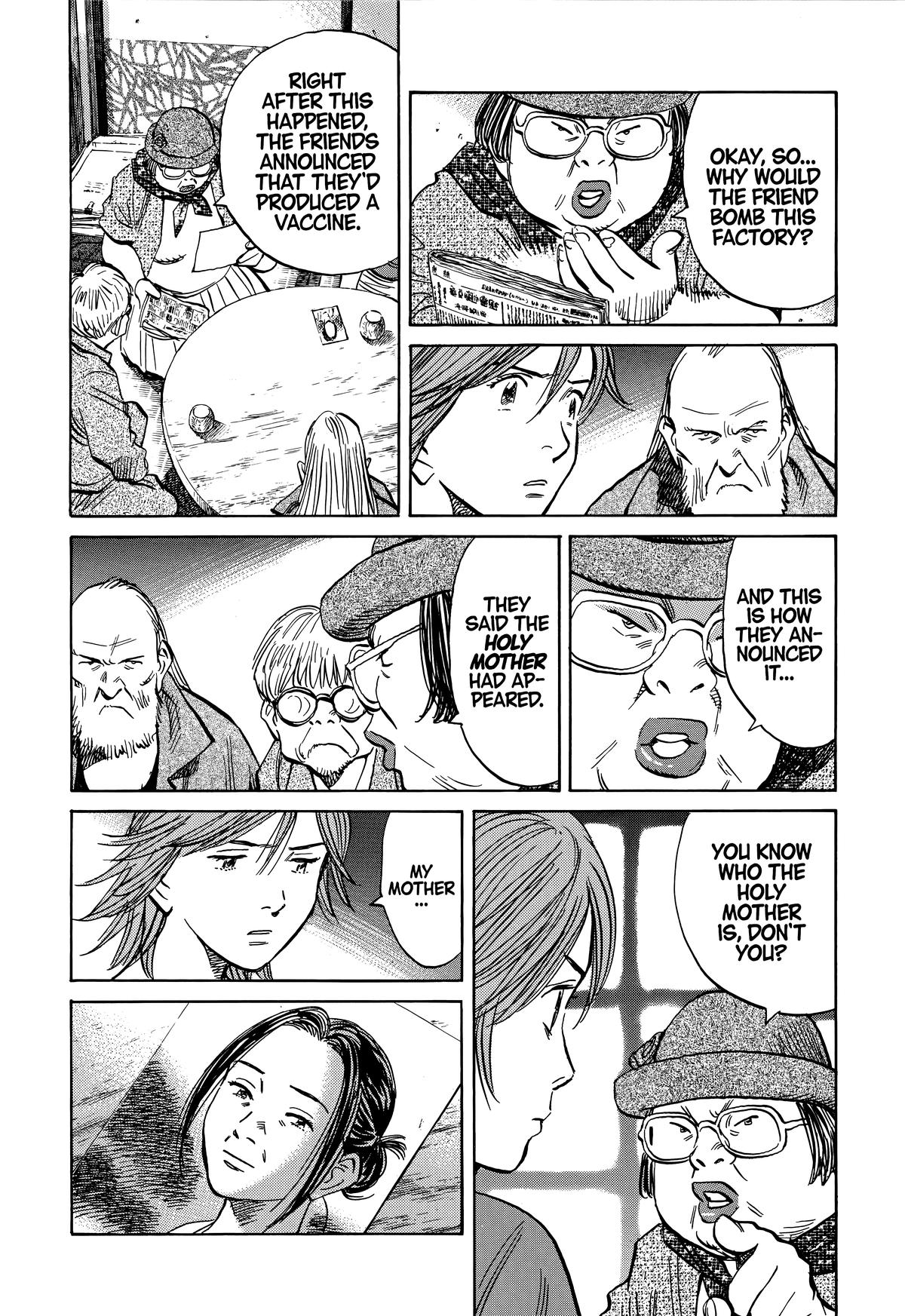 20th Century Boys Chapter 216 Page 8