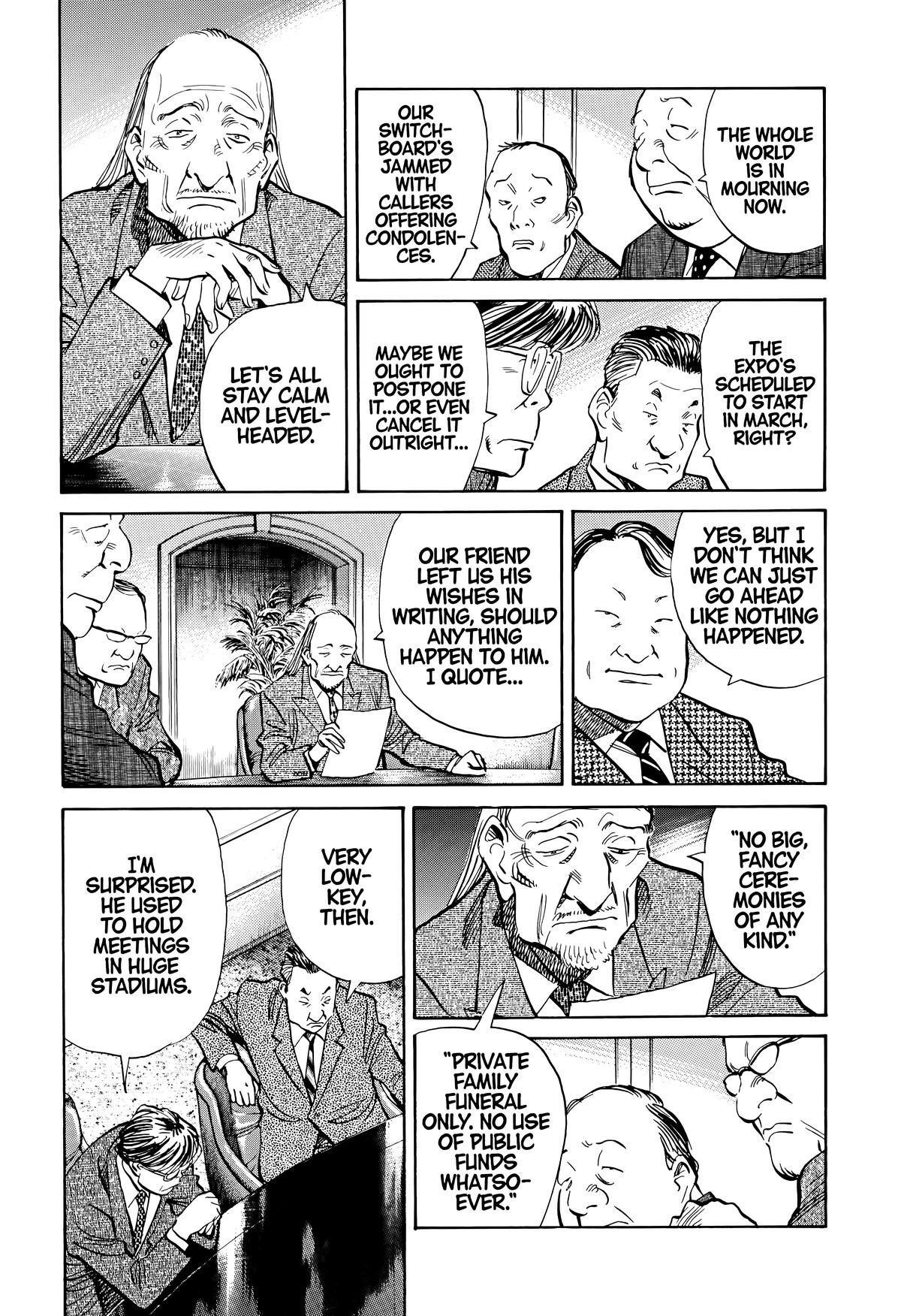 20th Century Boys Chapter 136 Page 9