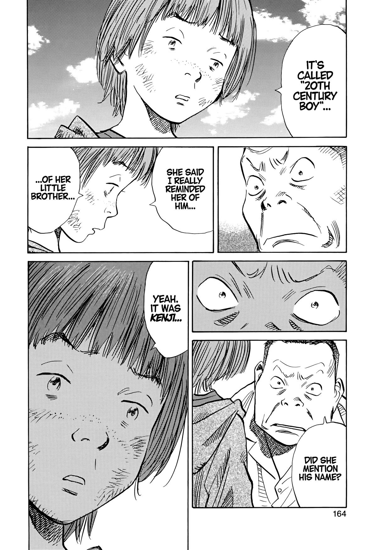 20th Century Boys Chapter 142 Page 14