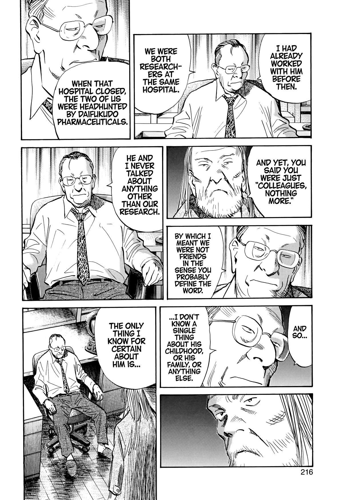20th Century Boys Chapter 121 Page 9