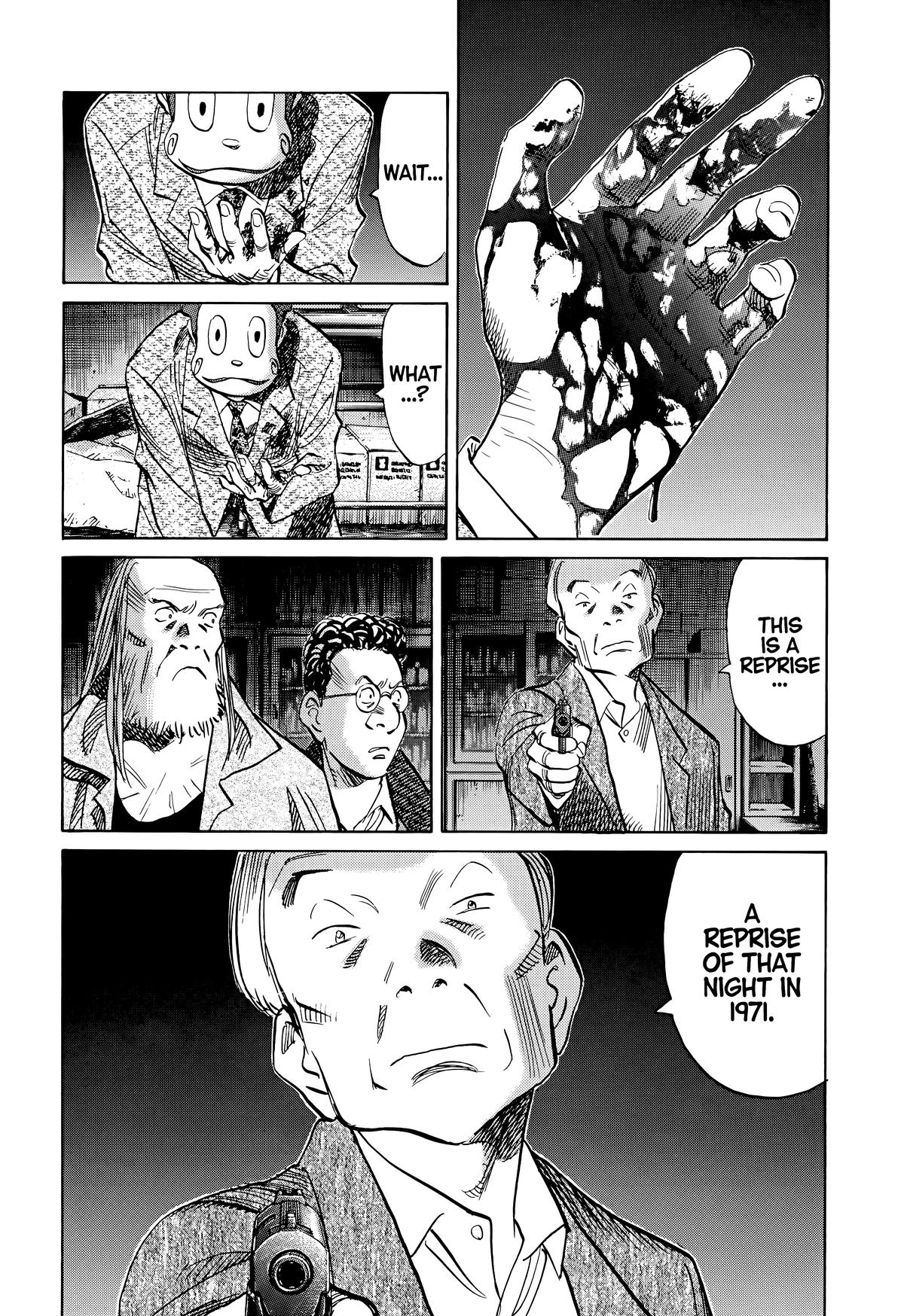 20th Century Boys Chapter 133 Page 9