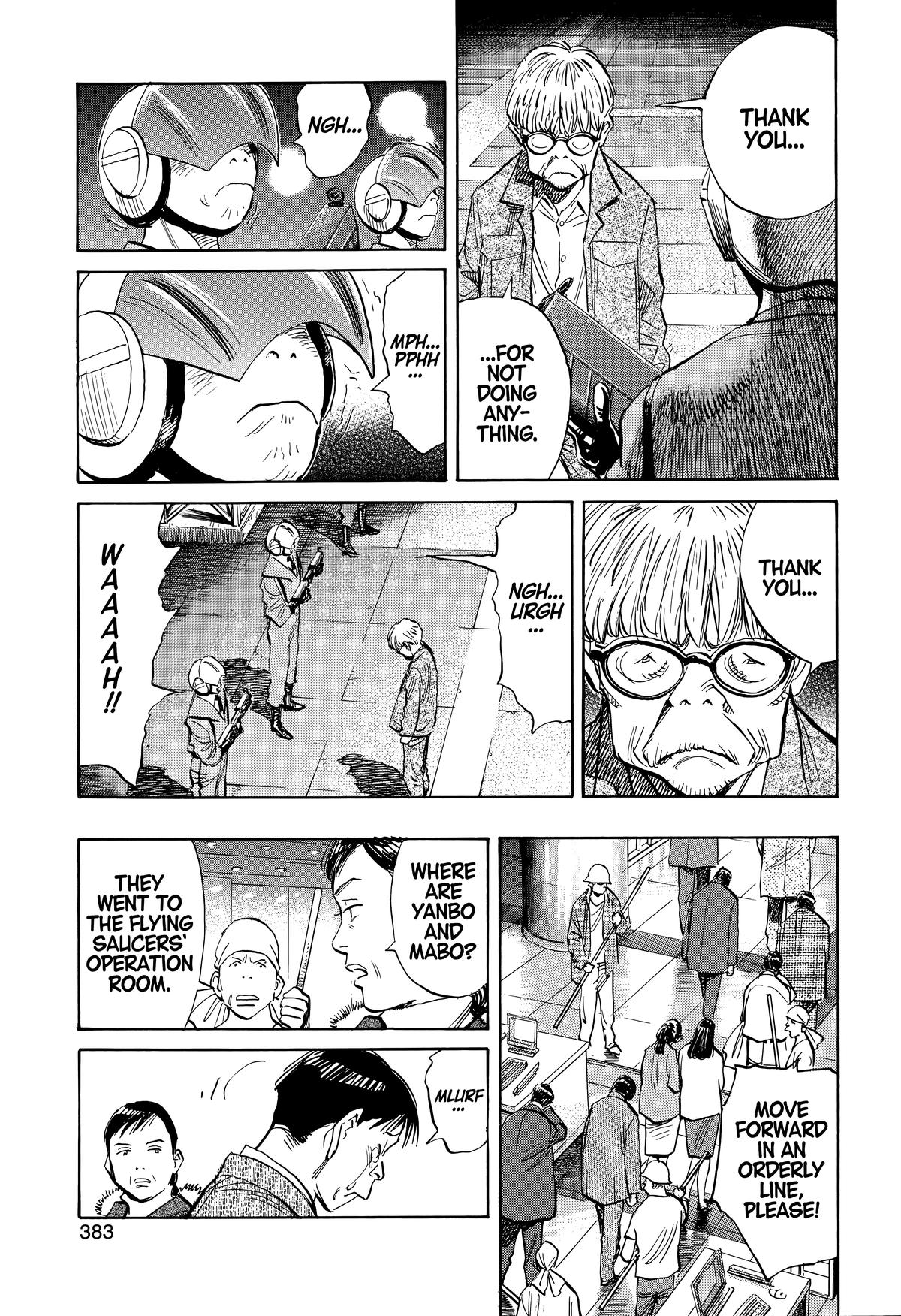 20th Century Boys Chapter 246 Page 9