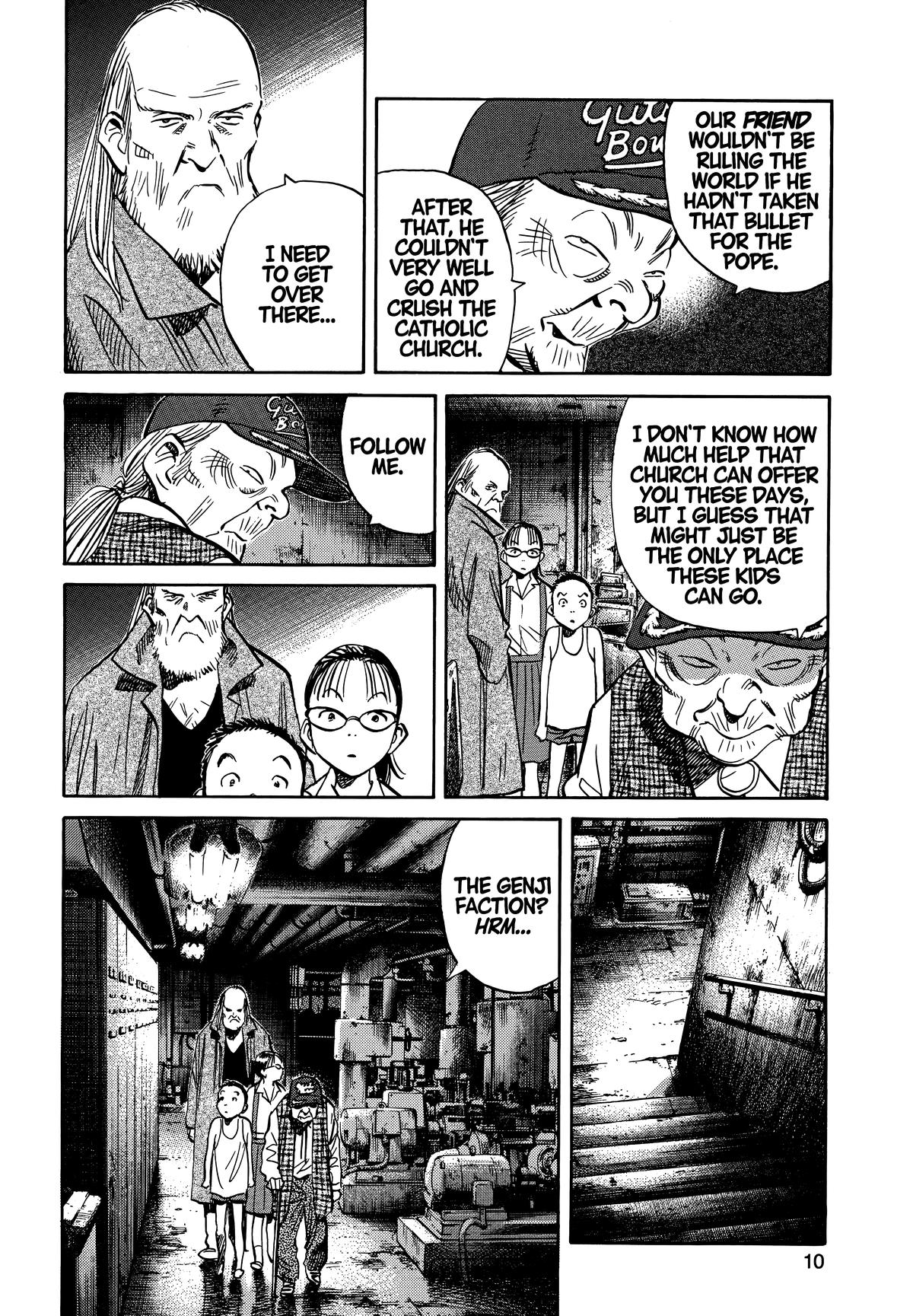 20th Century Boys Chapter 182 Page 14