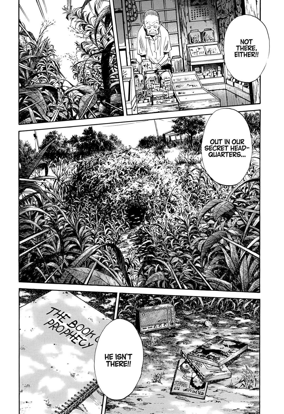 20th Century Boys Chapter 134 Page 12