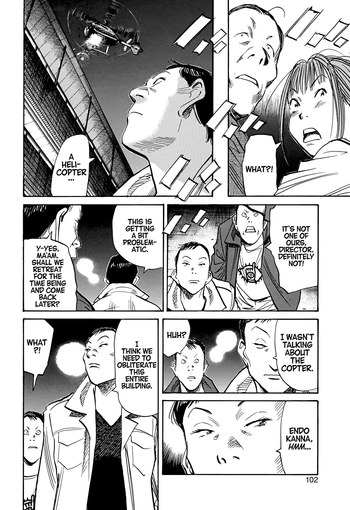 20th Century Boys Chapter 115 Page 8