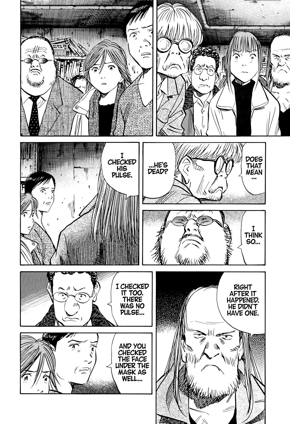 20th Century Boys Chapter 135 Page 10