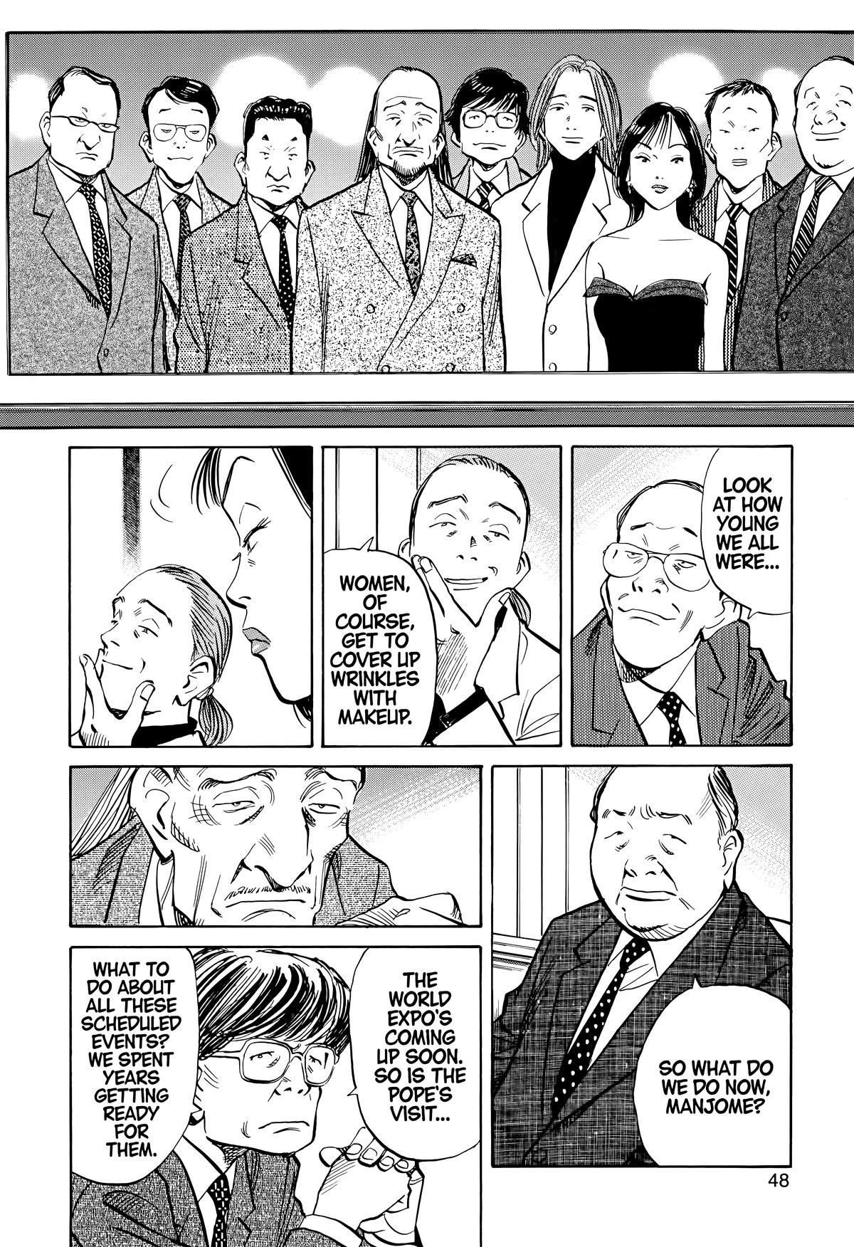 20th Century Boys Chapter 136 Page 8