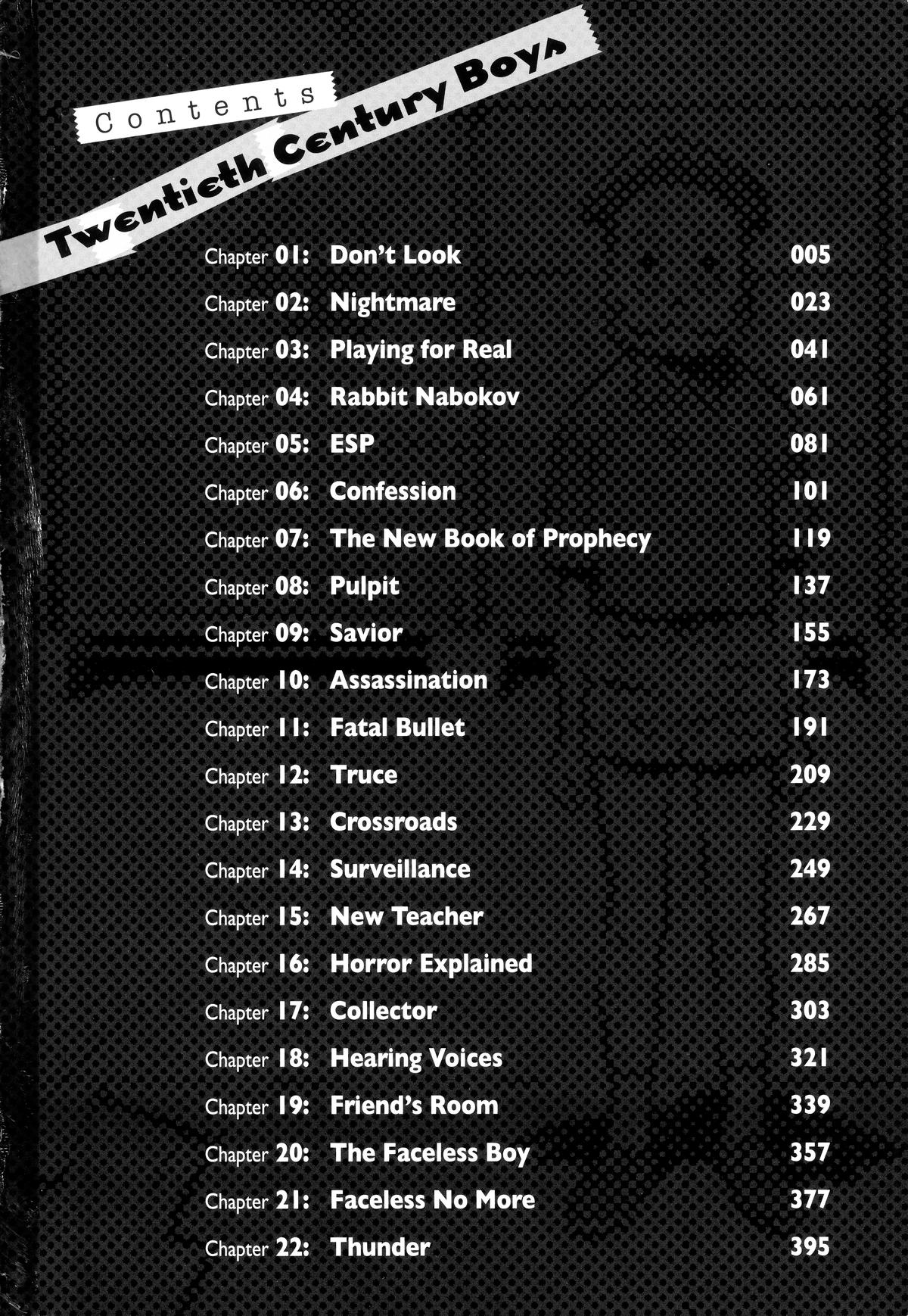 20th Century Boys Chapter 88 Page 5