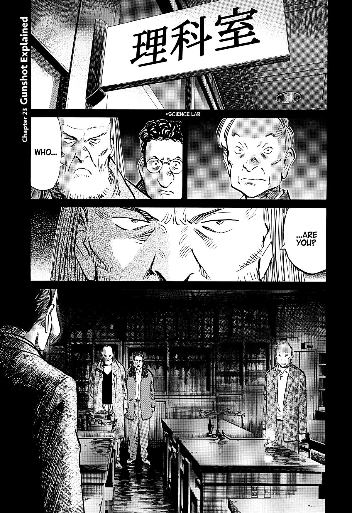 20th Century Boys Chapter 132 Page 1