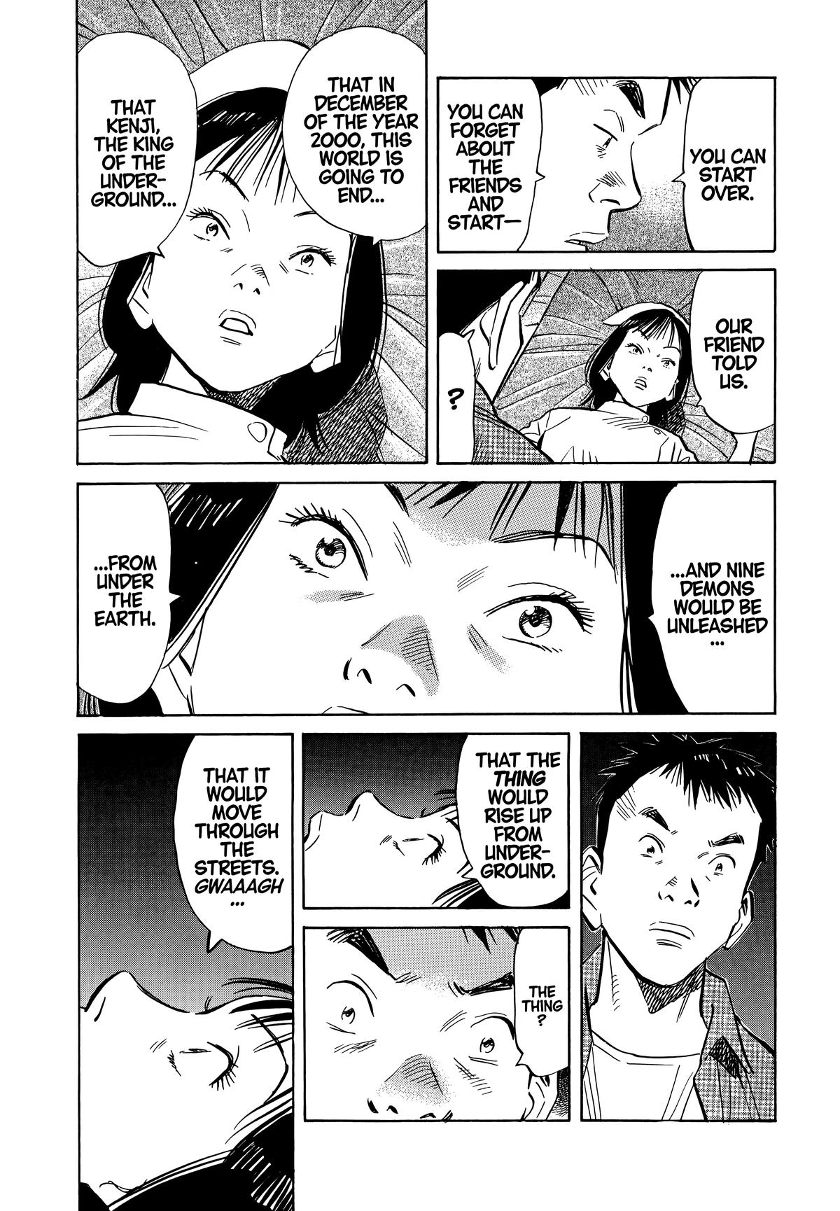 20th Century Boys Chapter 42 Page 9