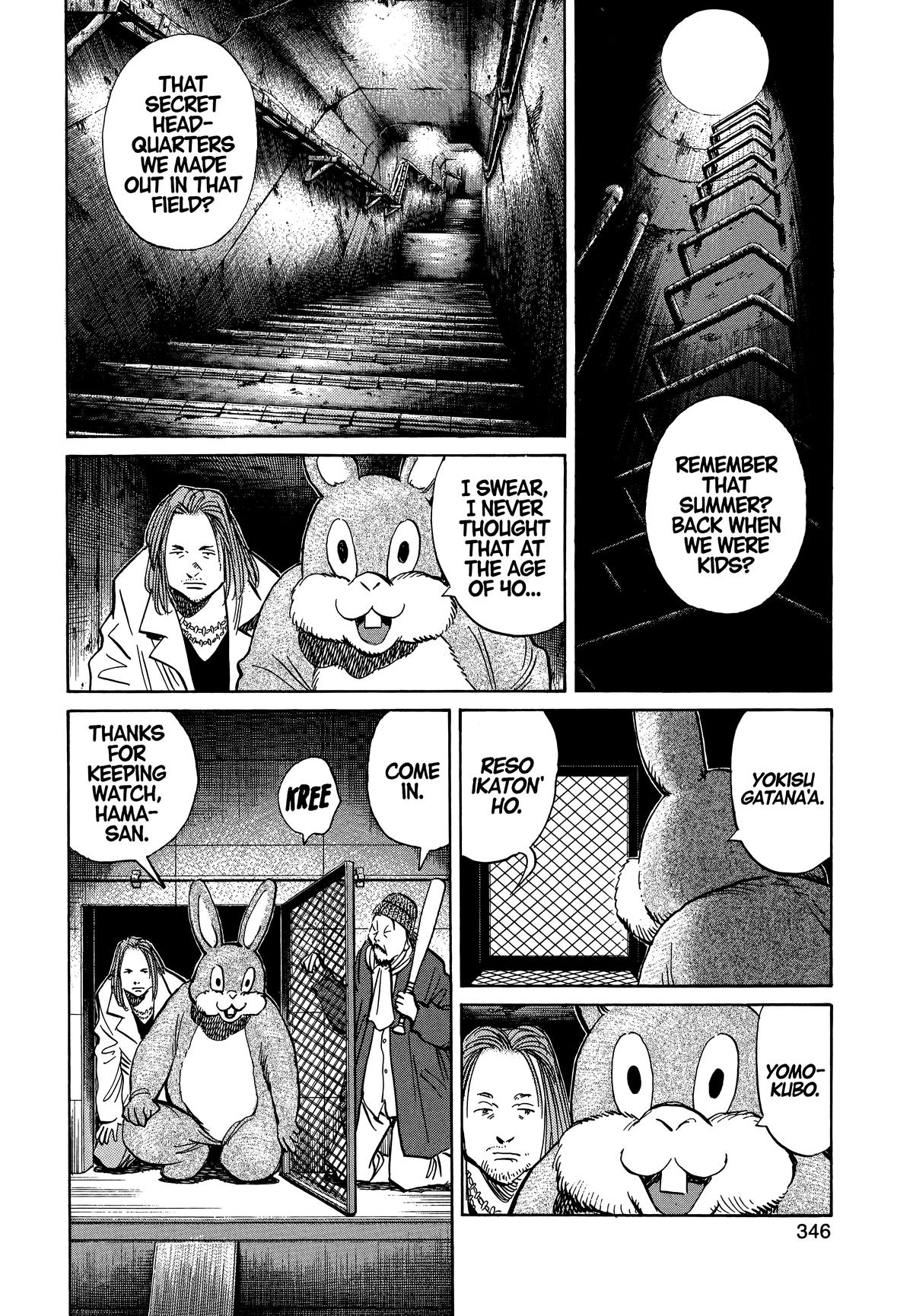 20th Century Boys Chapter 40 Page 8