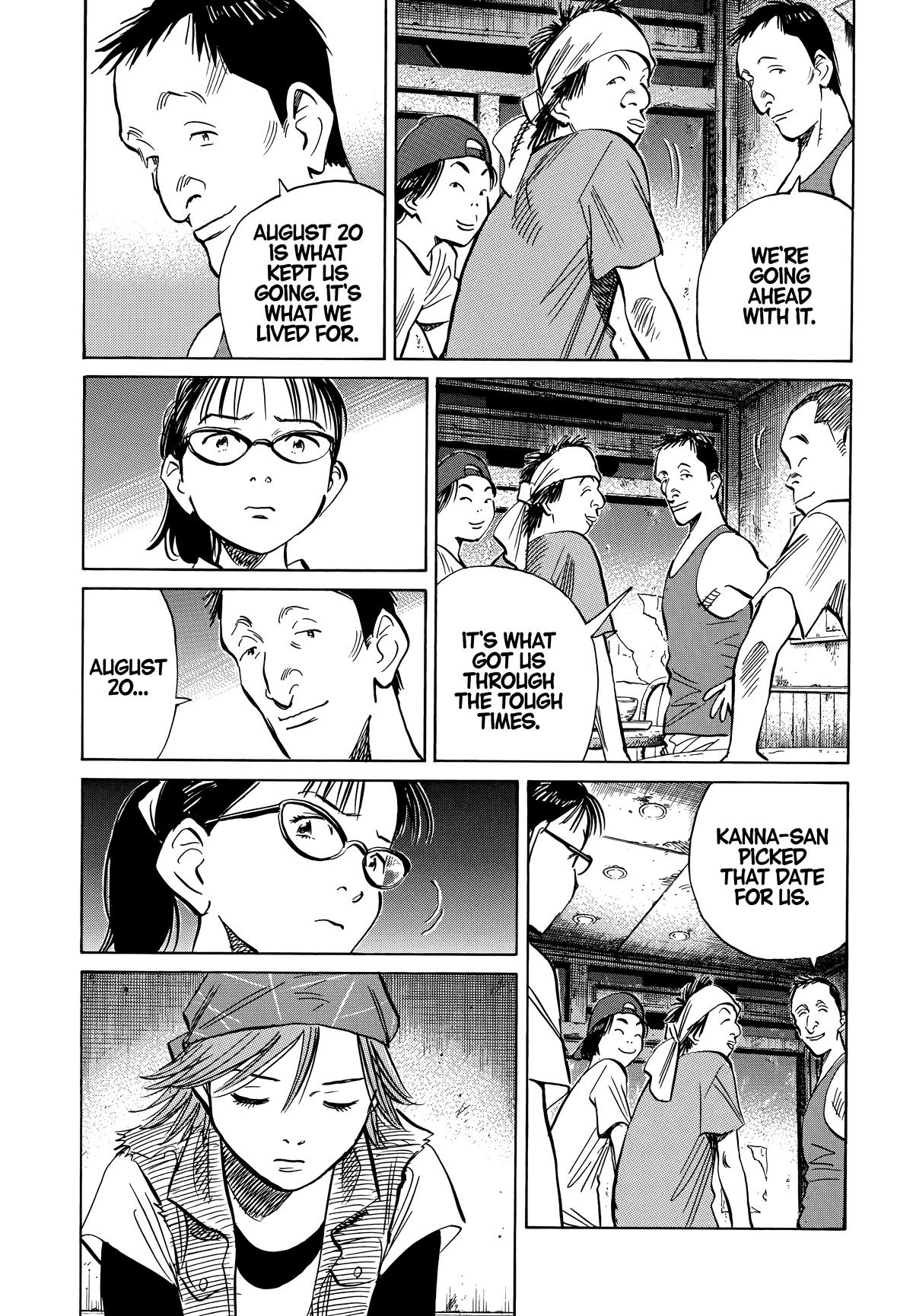 20th Century Boys Chapter 191 Page 9