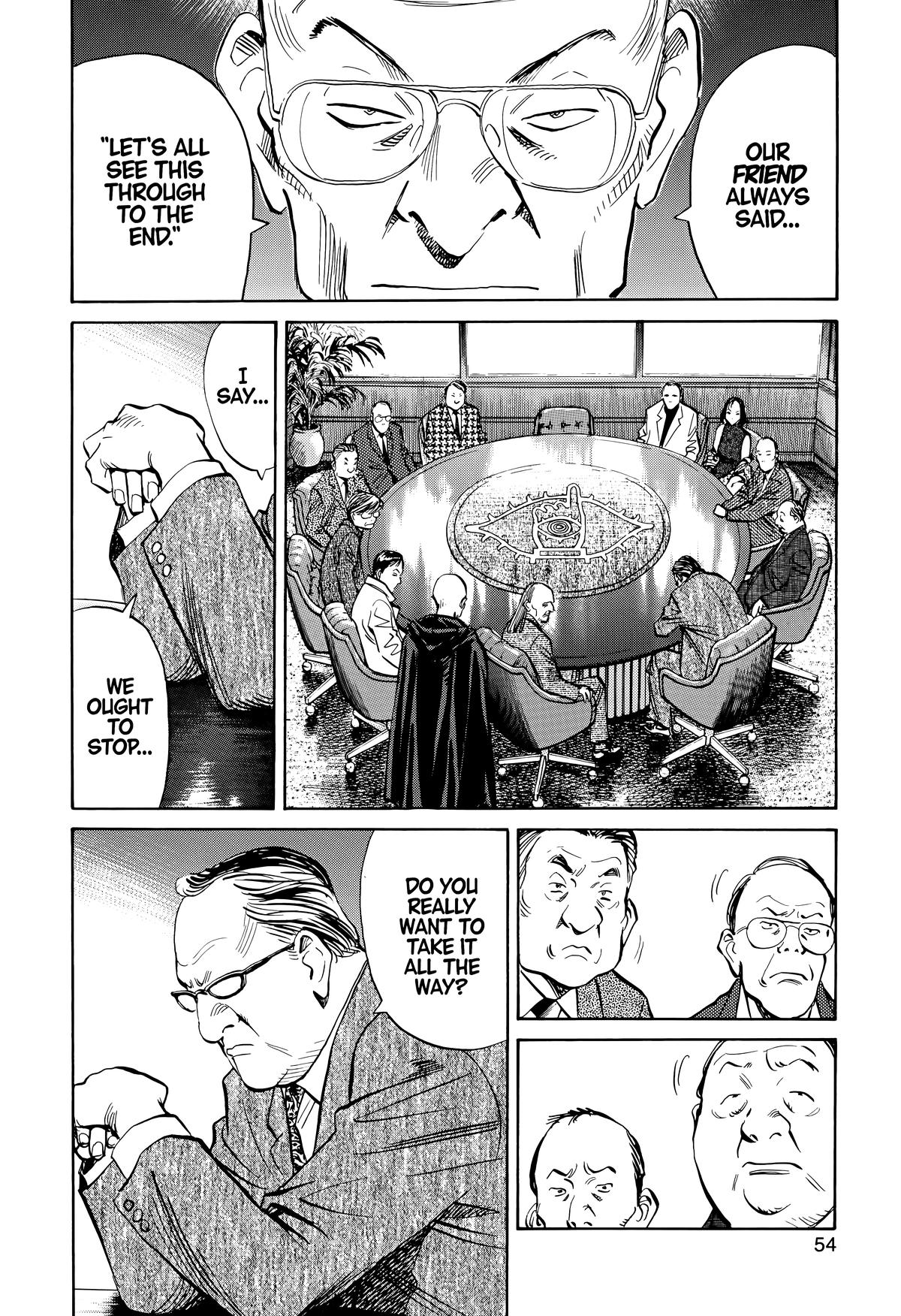 20th Century Boys Chapter 136 Page 14