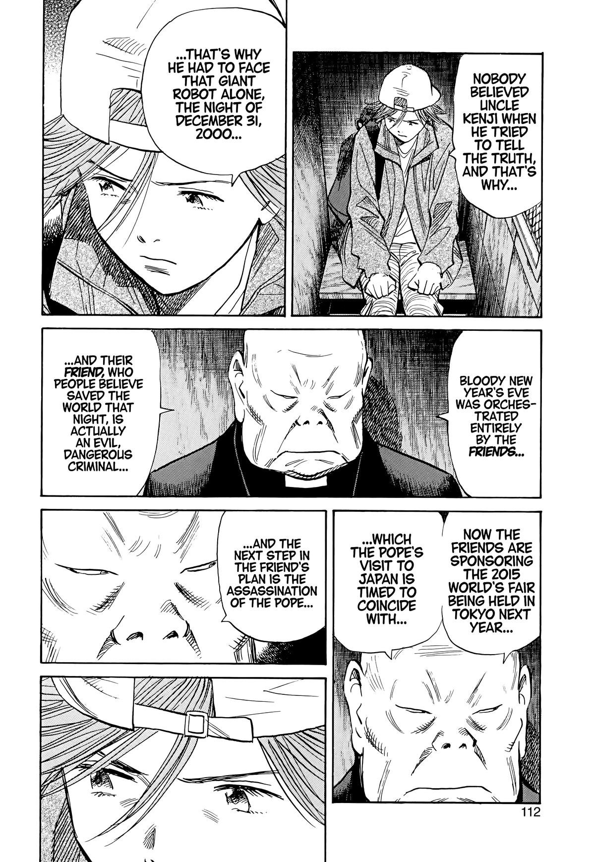 20th Century Boys Chapter 93 Page 12