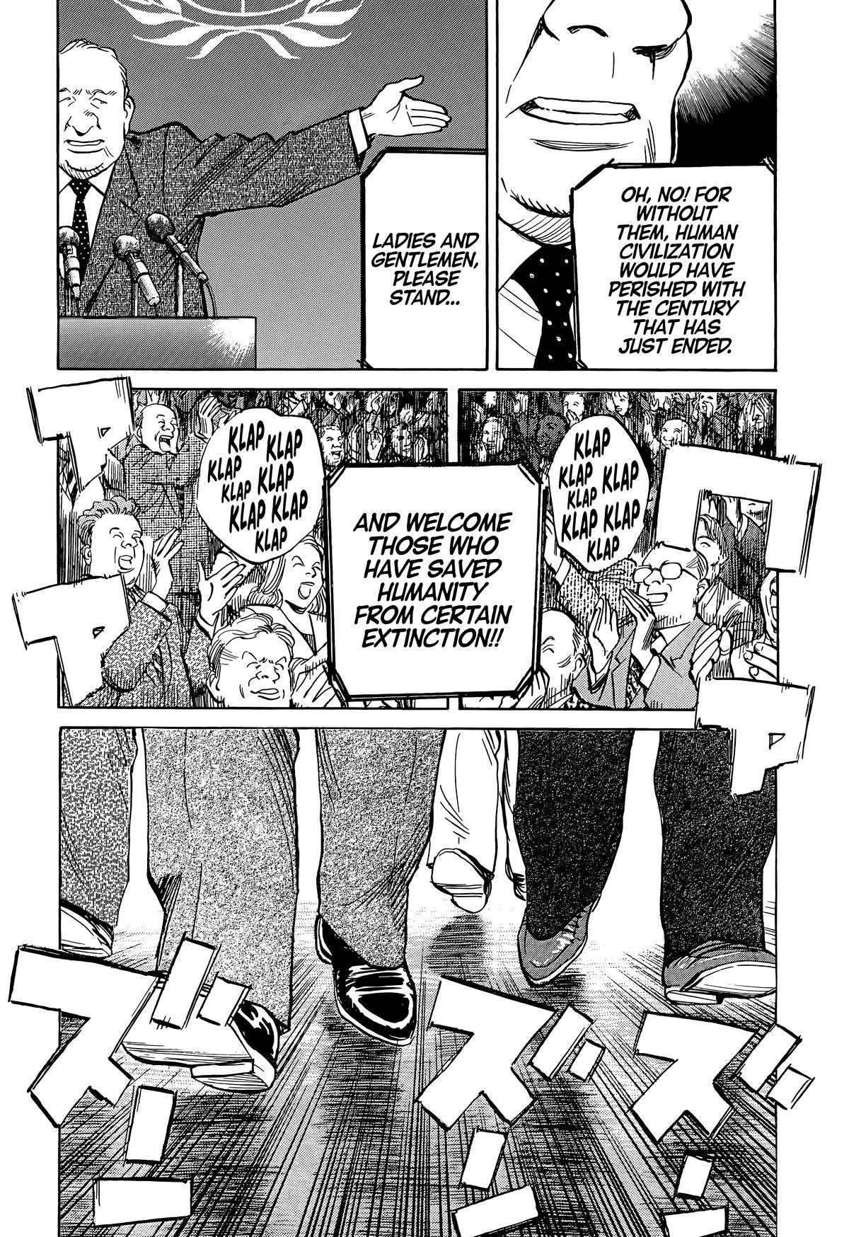 20th Century Boys Chapter 80 Page 4