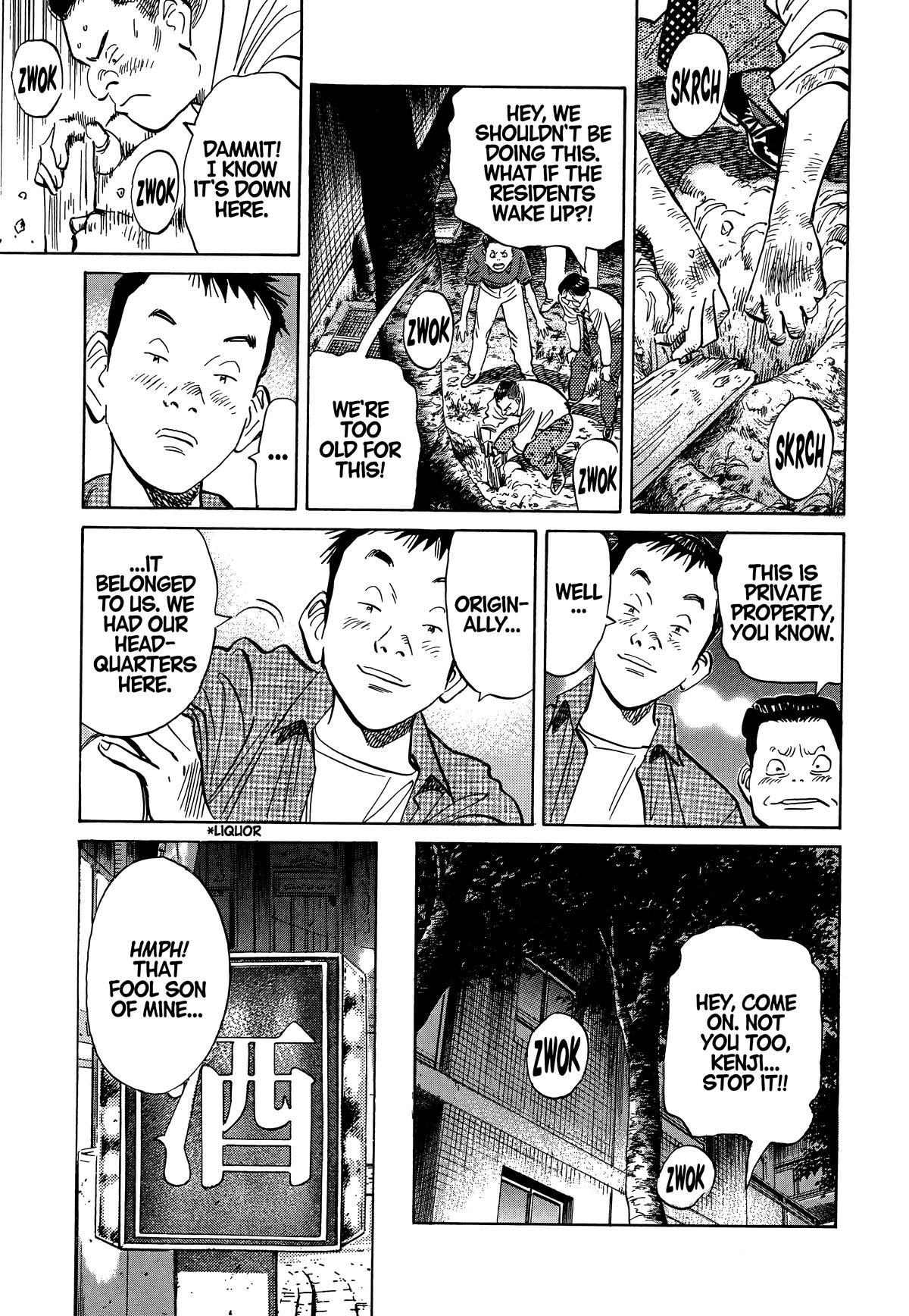20th Century Boys Chapter 8 Page 15