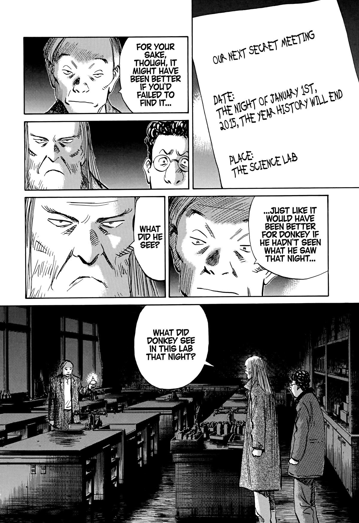 20th Century Boys Chapter 128 Page 6