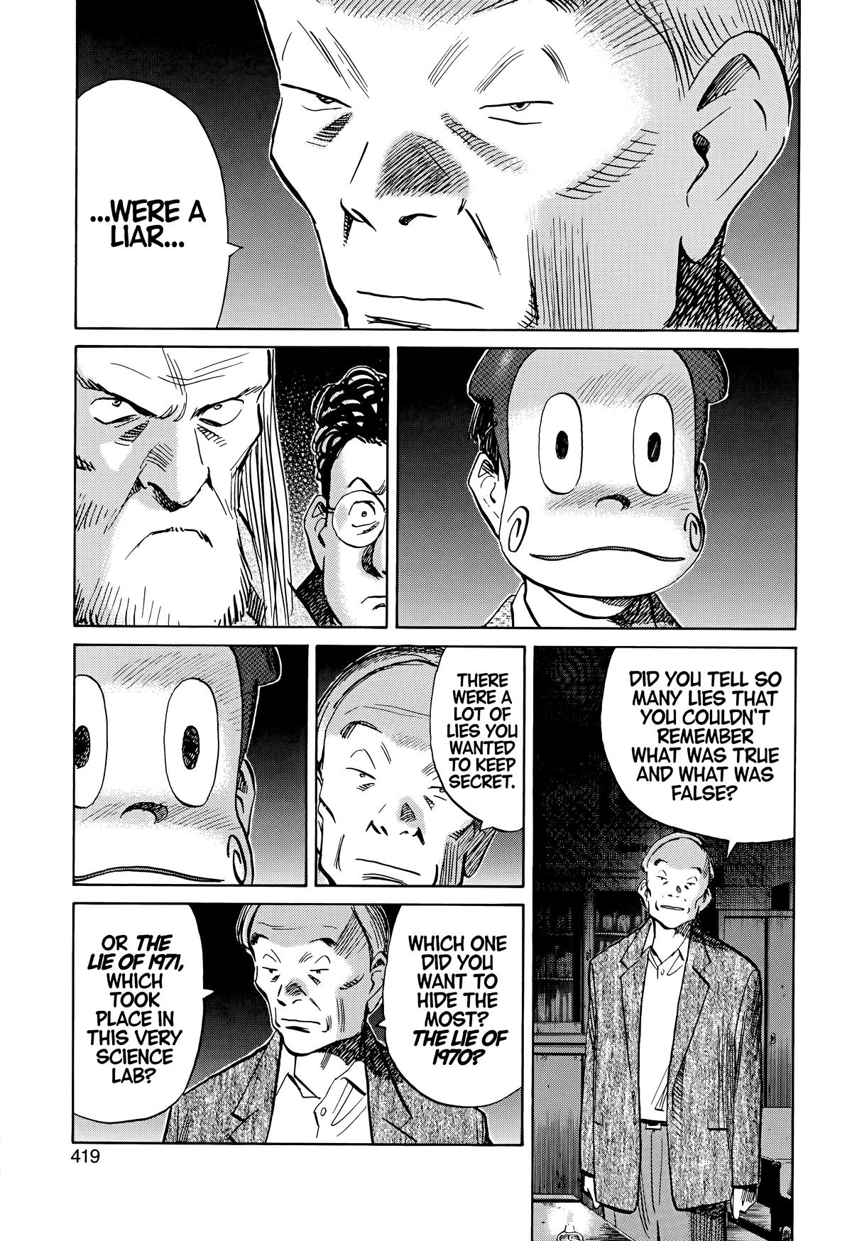 20th Century Boys Chapter 132 Page 13
