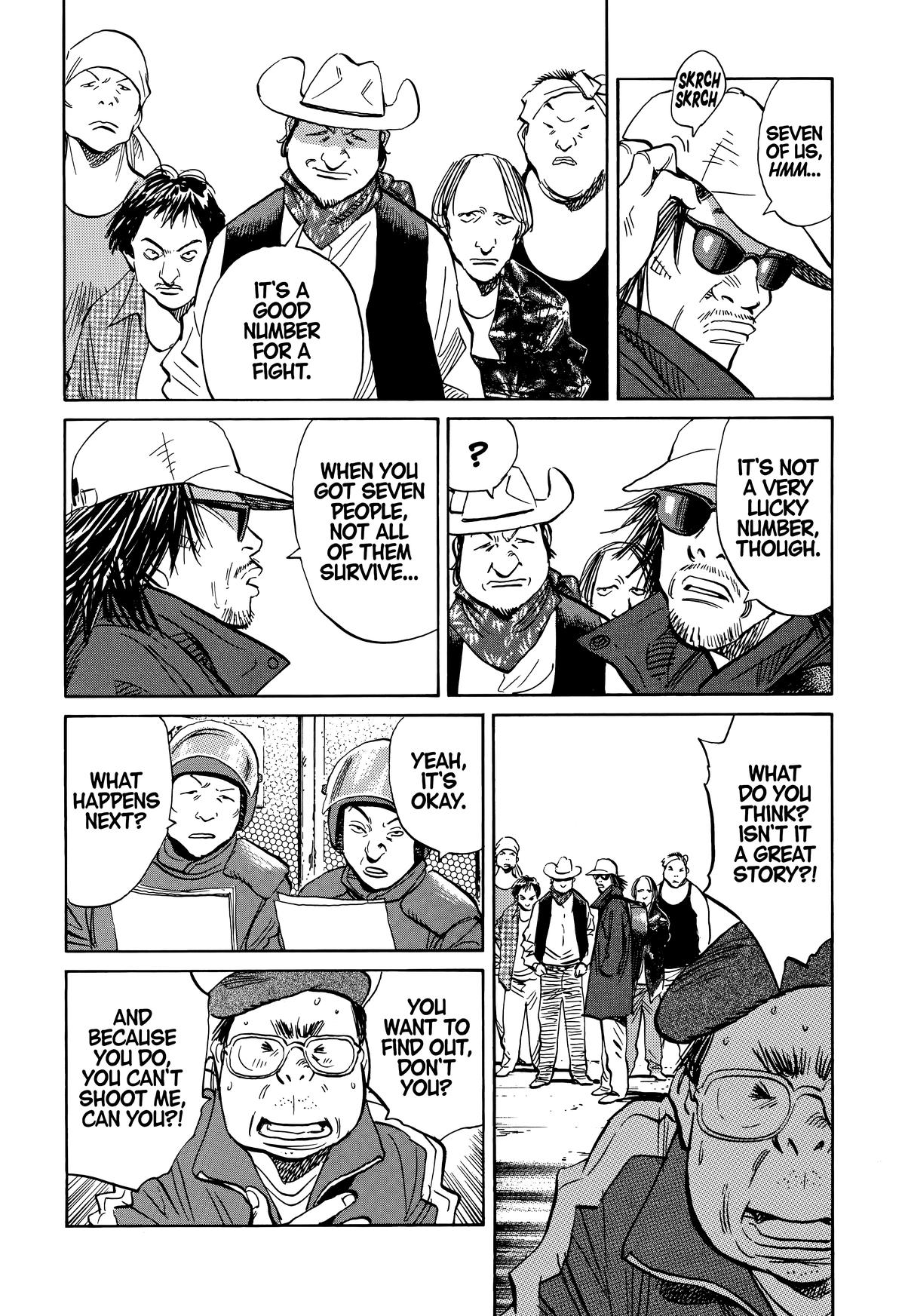 20th Century Boys Chapter 210 Page 8