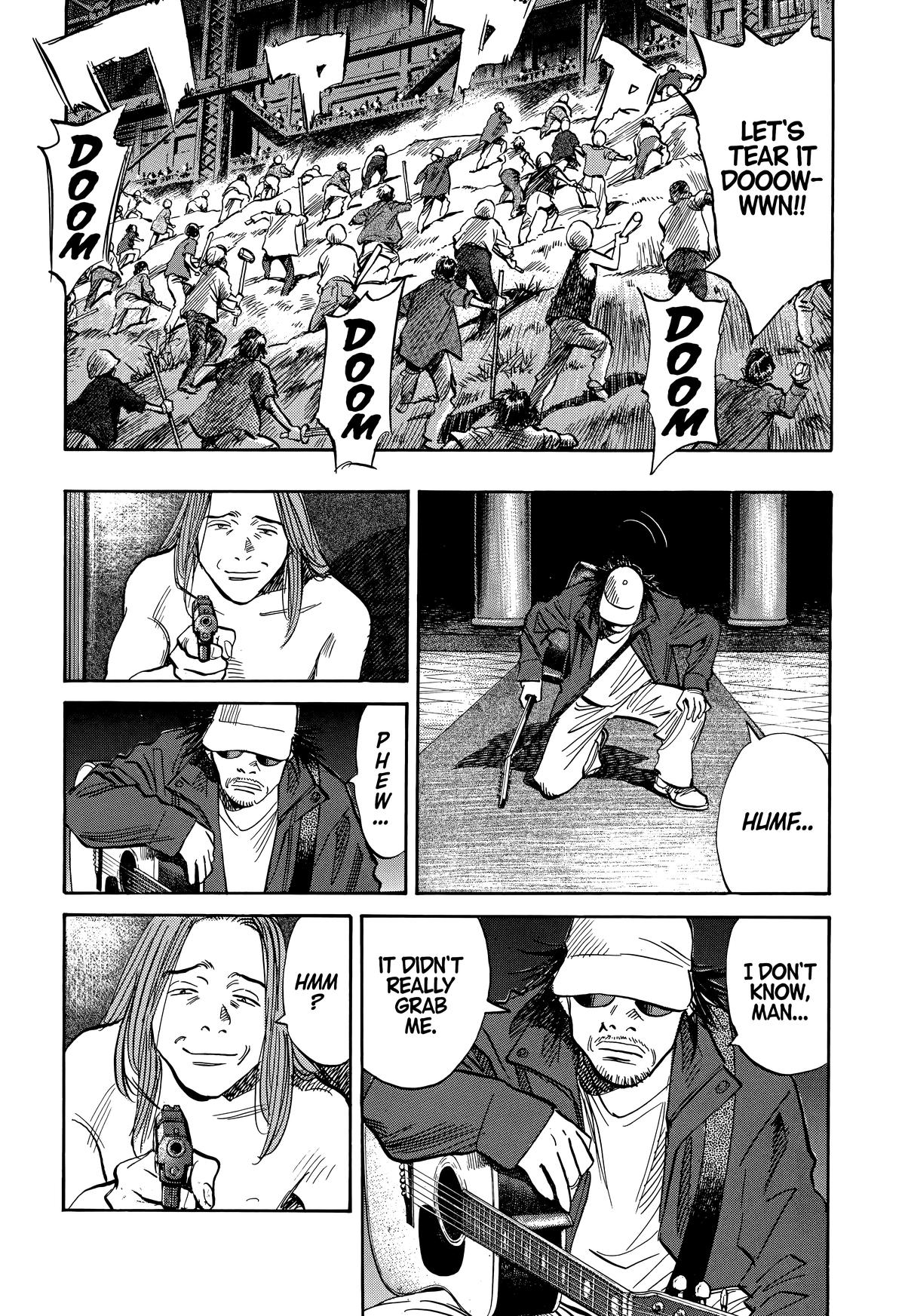 20th Century Boys Chapter 213 Page 10
