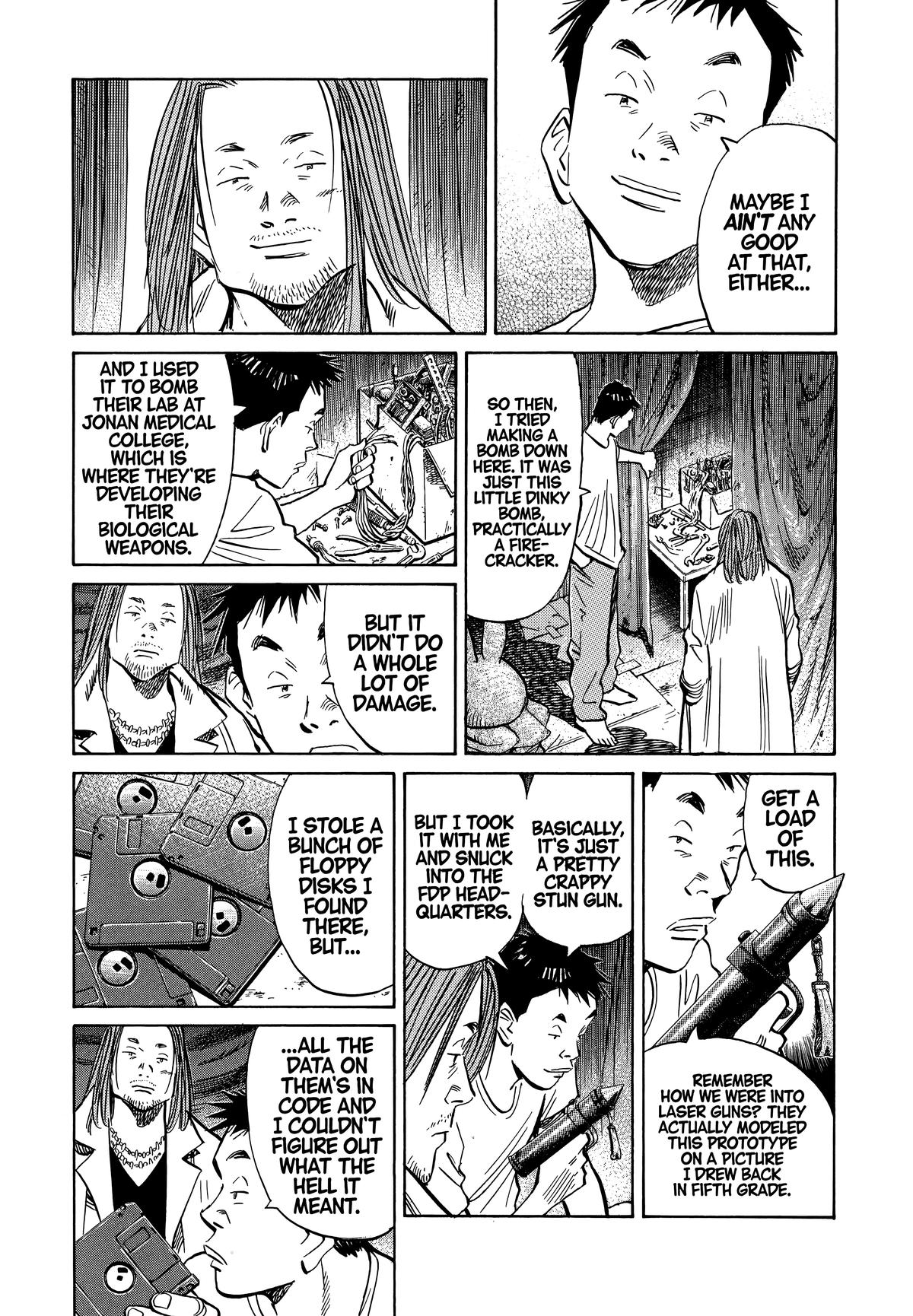 20th Century Boys Chapter 40 Page 15