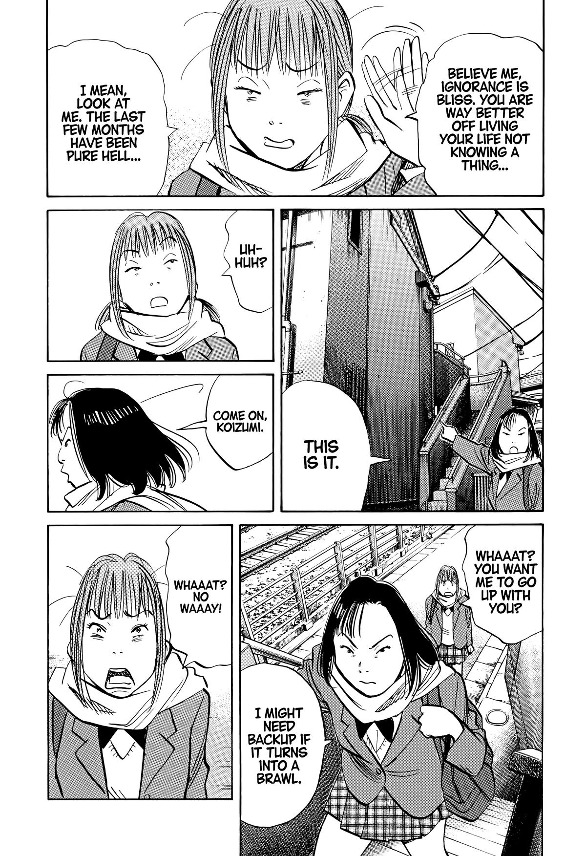 20th Century Boys Chapter 140 Page 12