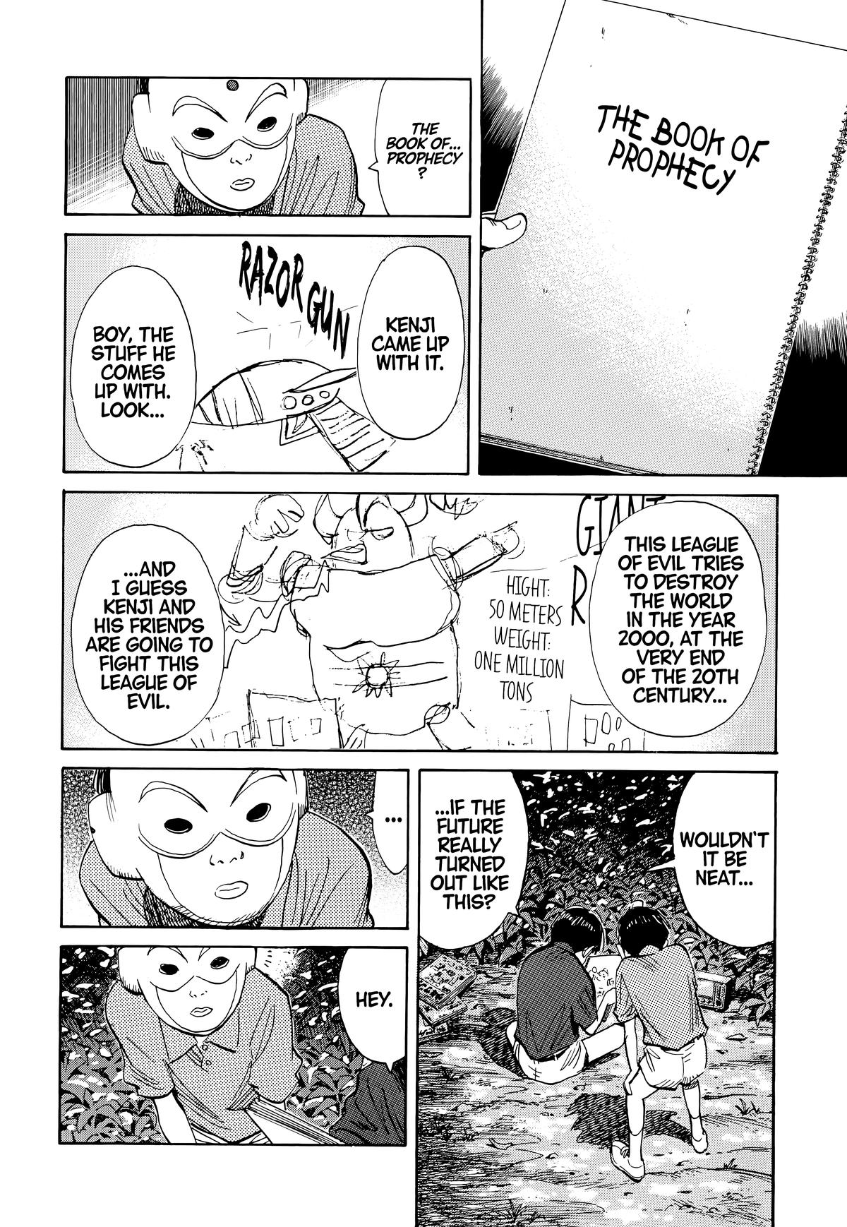 20th Century Boys Chapter 107 Page 12