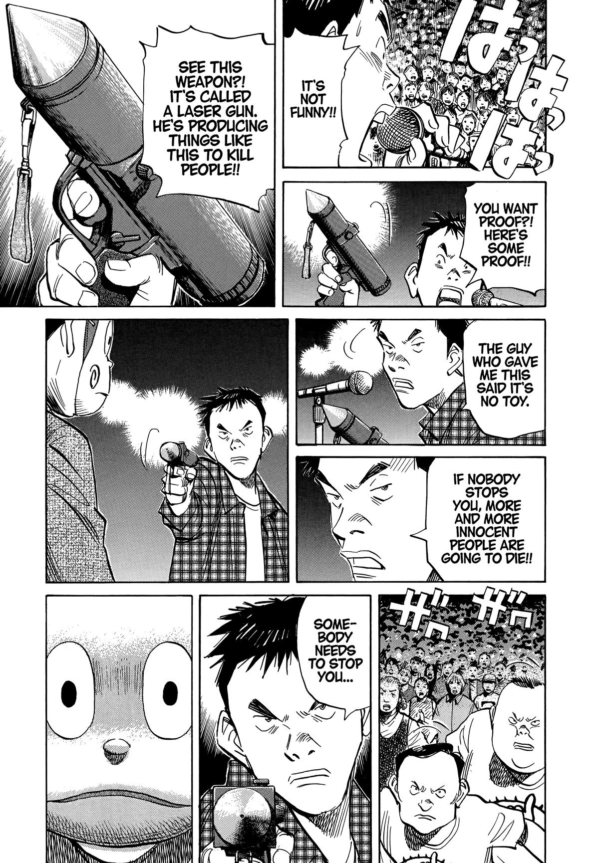 20th Century Boys Chapter 25 Page 13