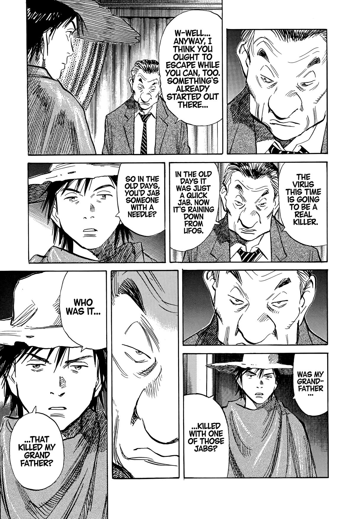 20th Century Boys Chapter 244 Page 14